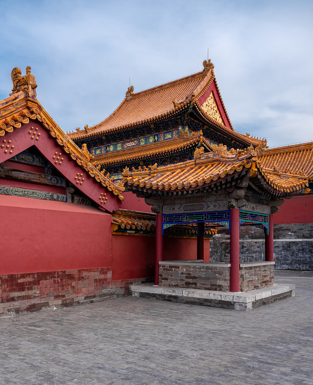 北京故宫旅游的现状#一票难求!什么时候能恢复8万张门票?