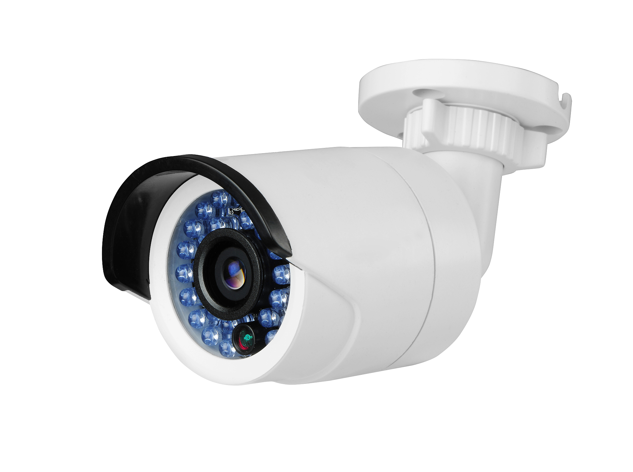 北风威胁雪粒敲打镜头 工业摄像头记载10小时降雪10厘米