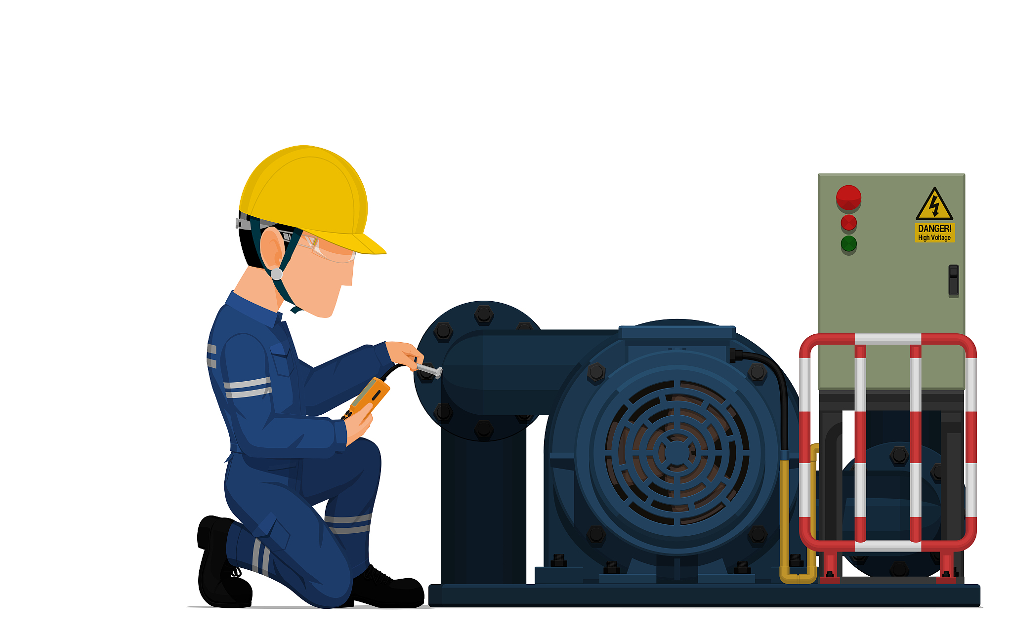 机械伤害事故是生产经营活动中常见的事故类型,与设备异常操作,维护不