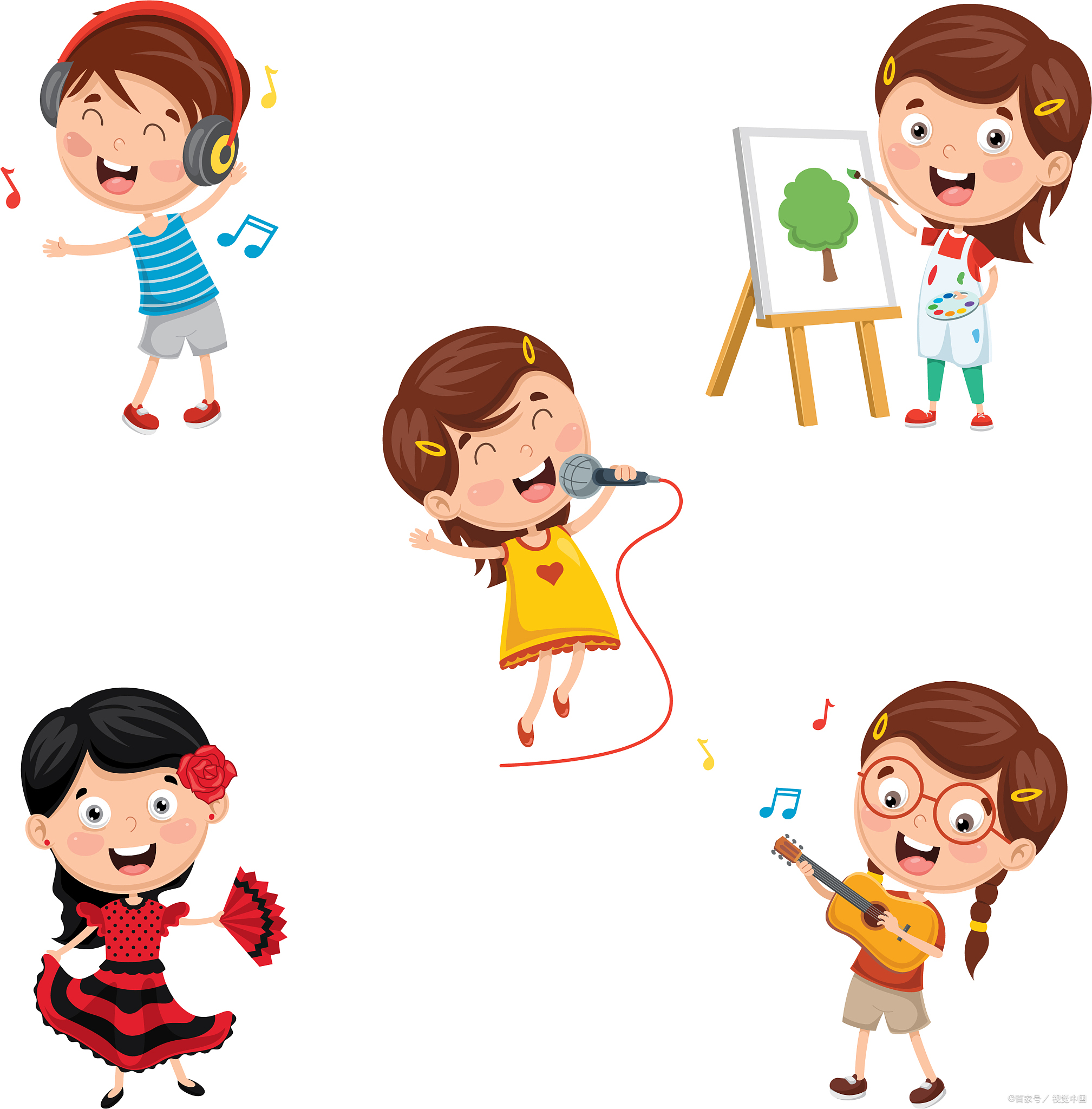 你满心期待地问他:"宝贝,今天在幼儿园开心吗?