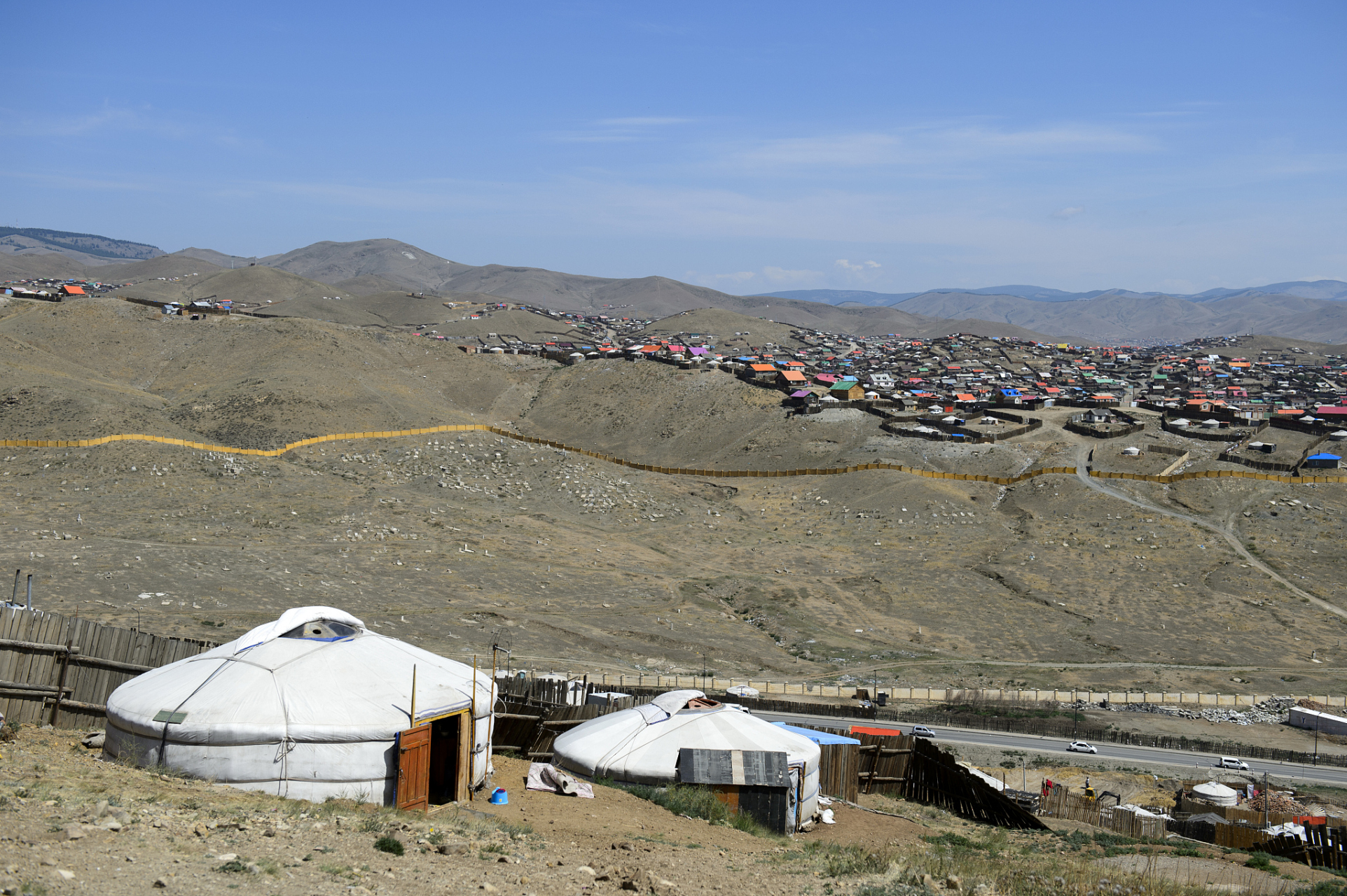 乌兰巴托旅游回来,难以置信100多万人口乌兰巴托,发展成这样了