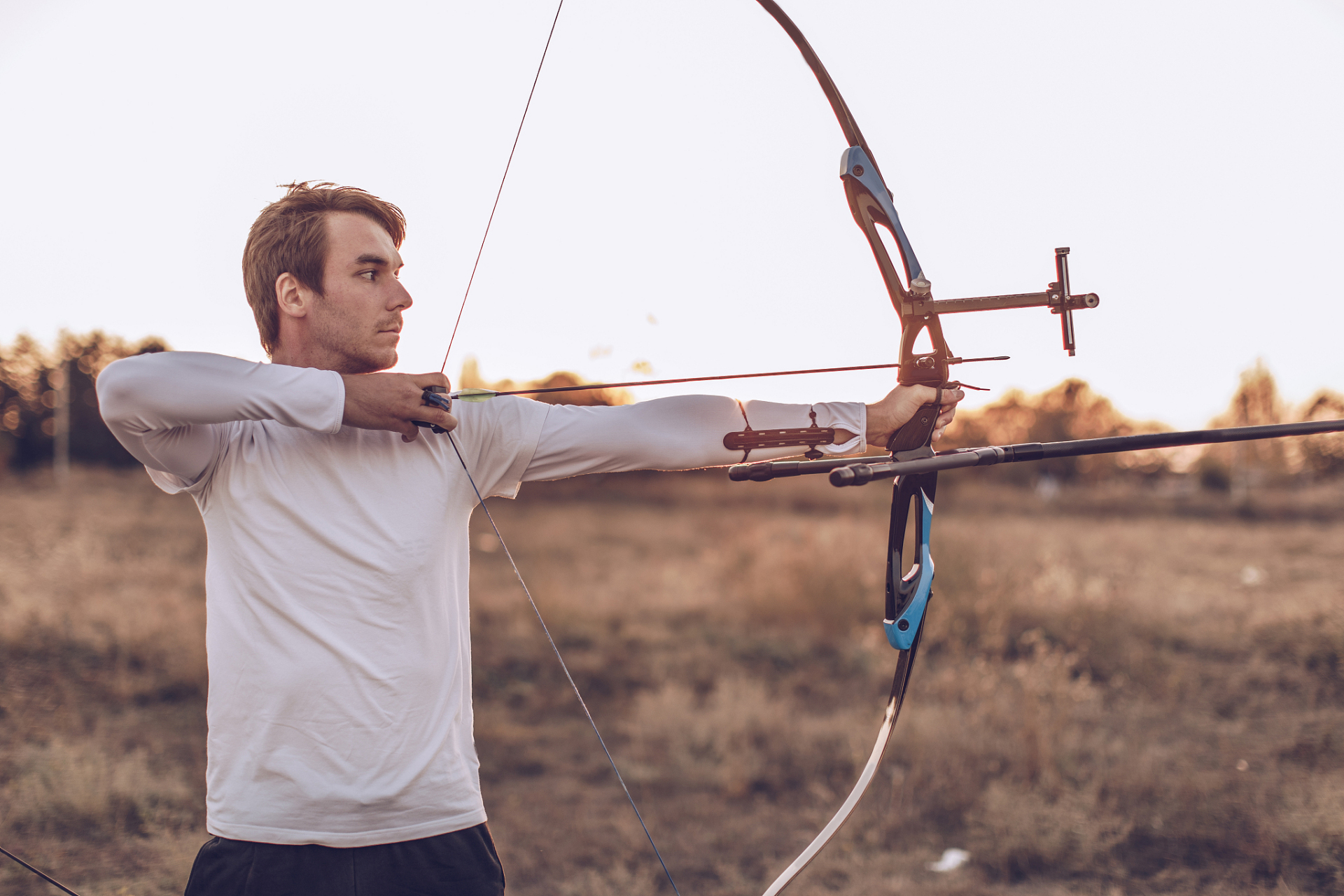 弓箭射击,锻炼身心健康的绝佳运动!培养专注,耐心和准确