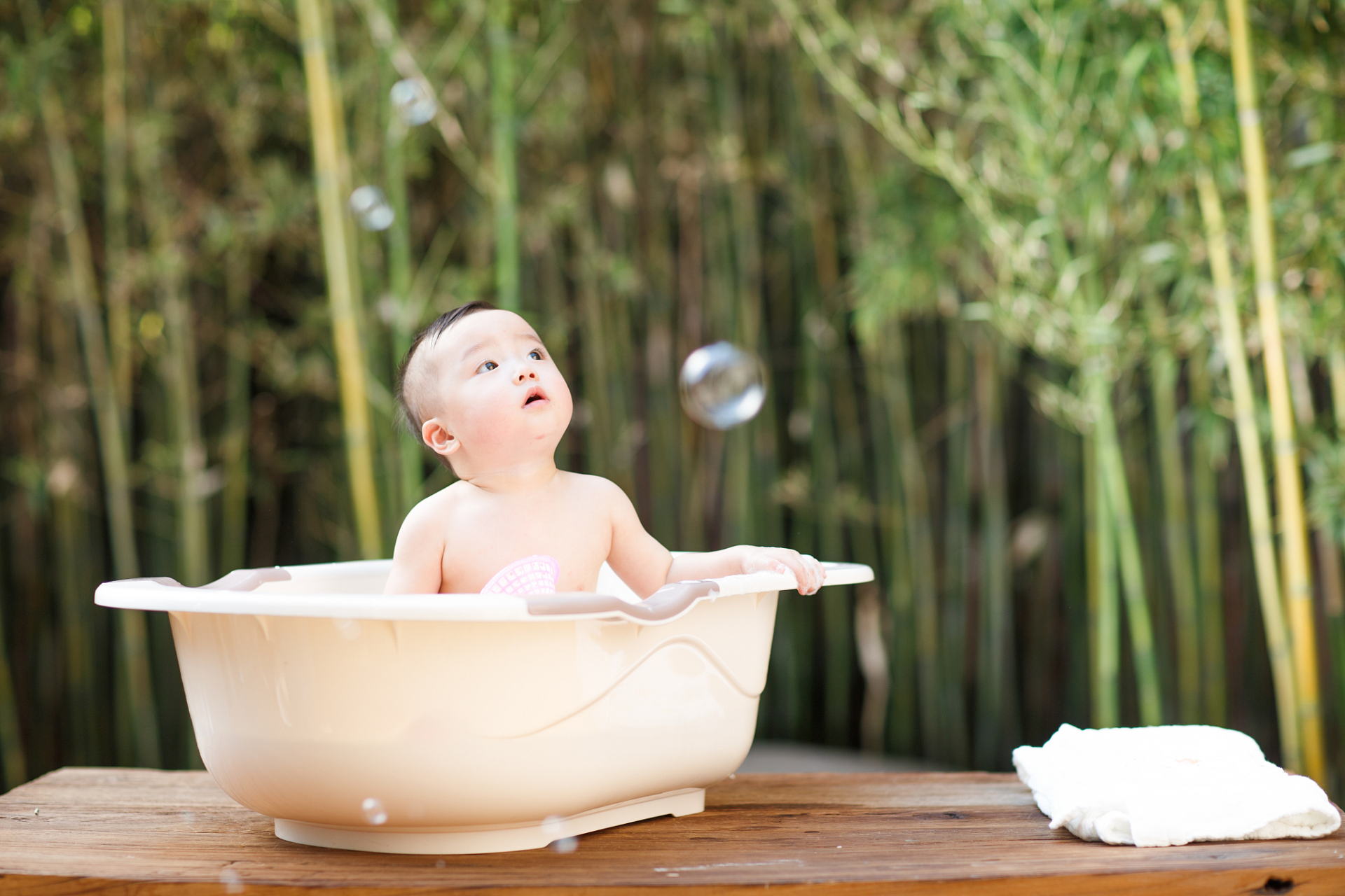 特殊情况需调整水温.[原文:婴儿洗澡多少度水温合适]