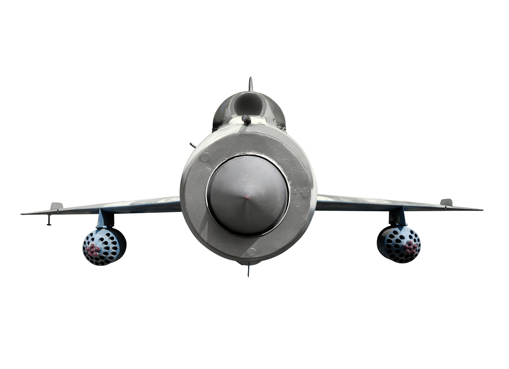 1987年10月,越南派出米格-21战机窜入我边境地区侦察骚扰, "神威导弹