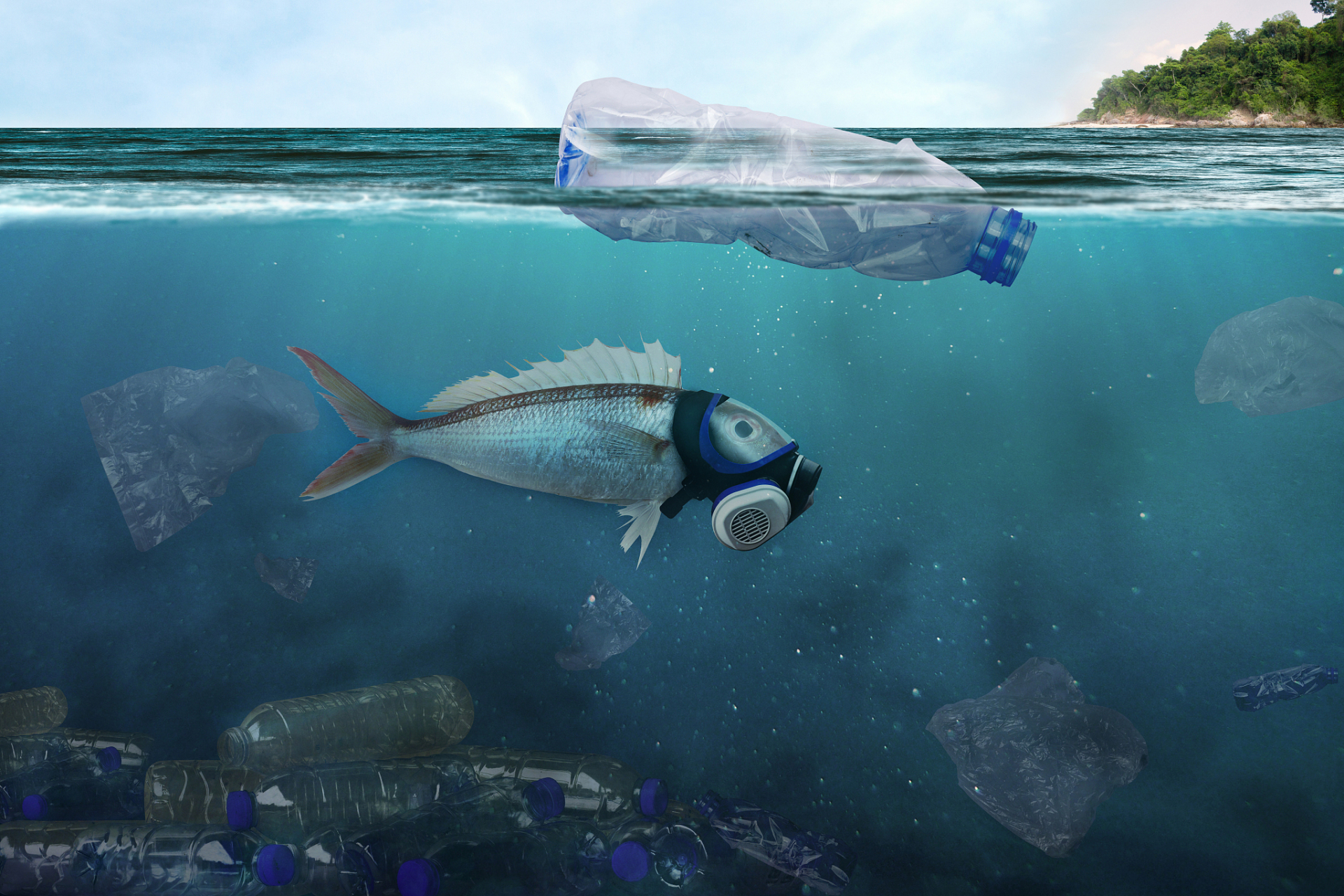 海洋污染是当前亟待解决的一个问题.