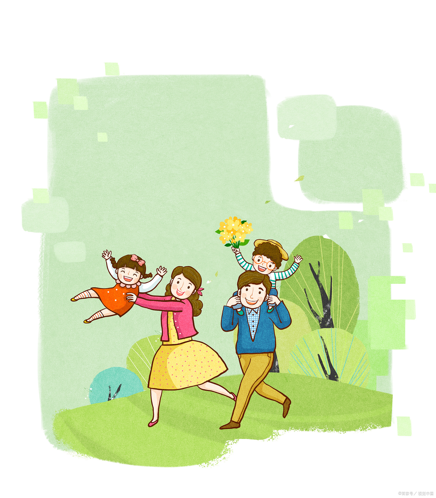 妈妈应细心打理家庭,让家整洁有序,福泽便会降临,因财不入脏门