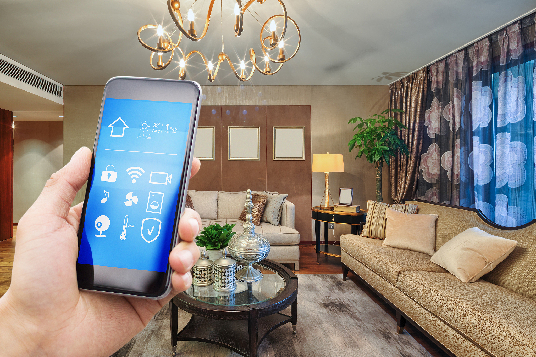 智能家居技术已成为现代家居装修的趋势,可提升舒适度,便捷性和节能