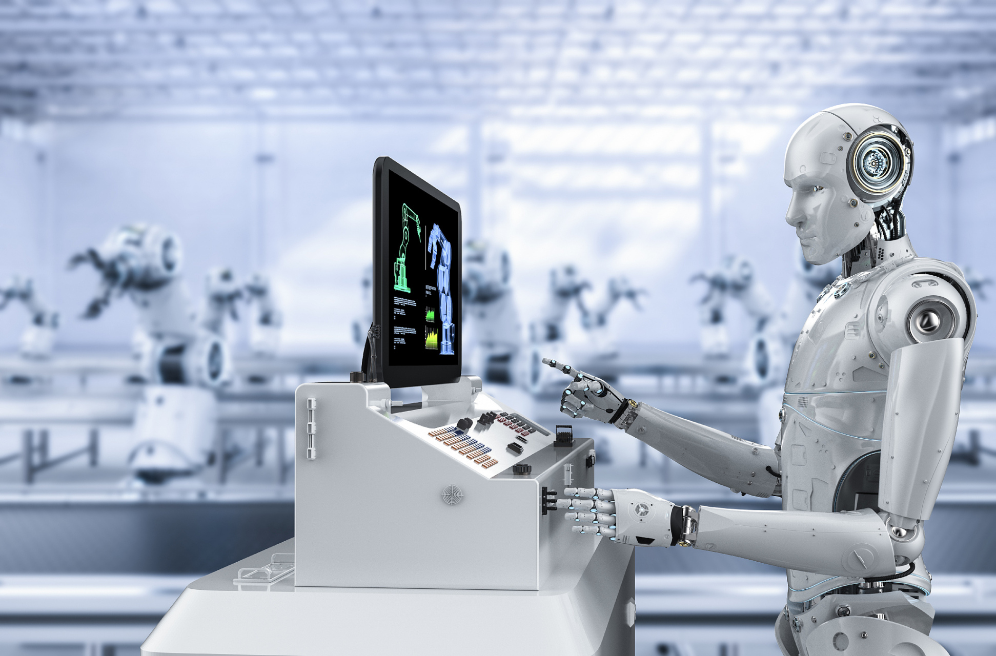 机器视觉# #ai助手创作季# 机器人的眼睛:机器视觉 在科技的海洋中