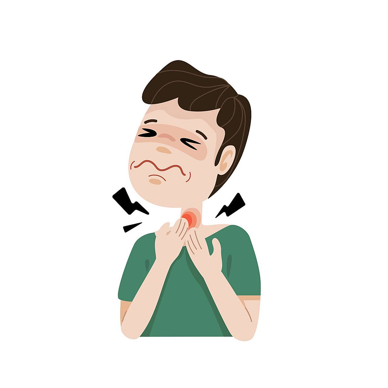 甲状腺癌术后很多患者都会出现喉咙的不舒服,觉得喉咙堵着,喉咙有