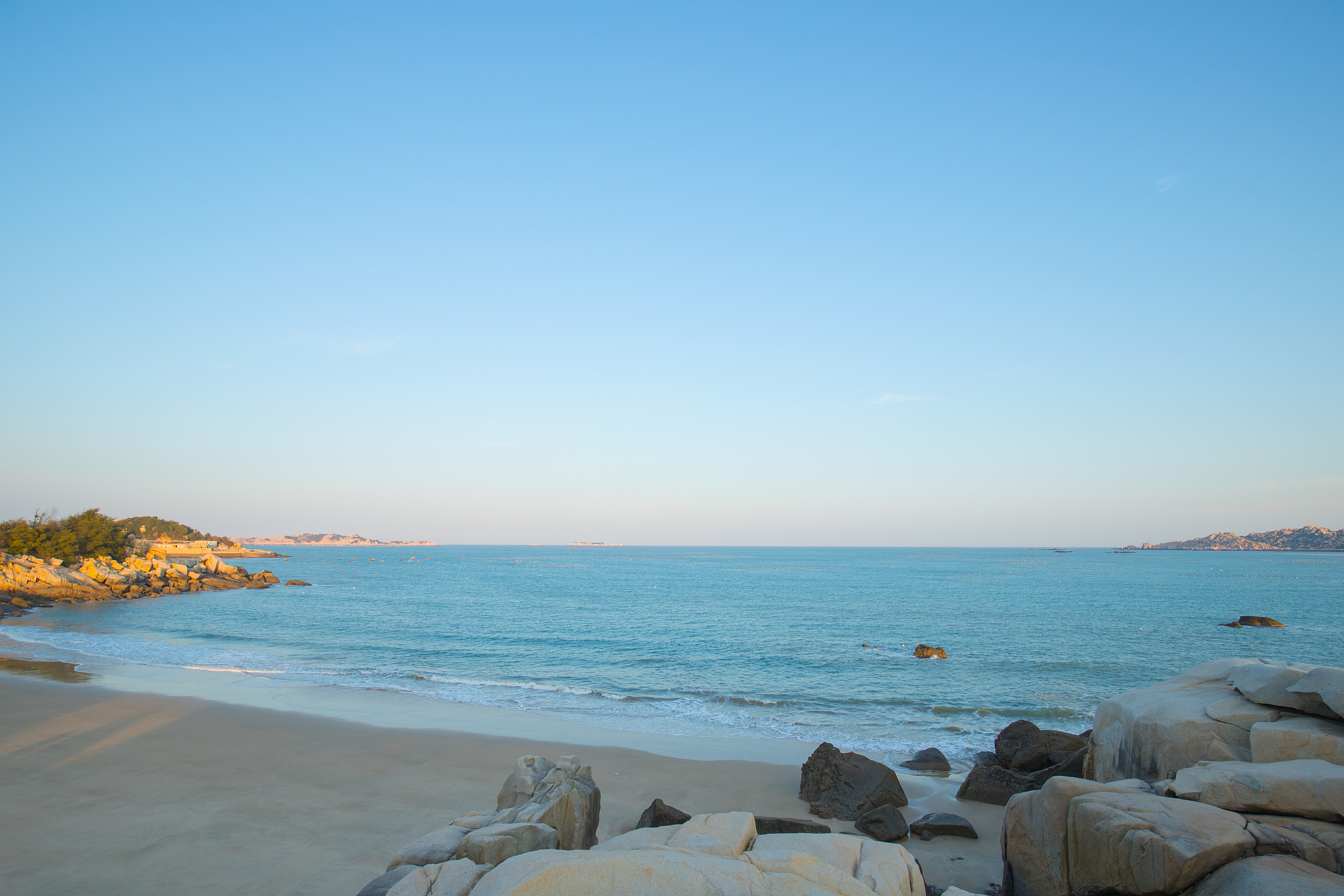 珠海哪里海边风景最美图片