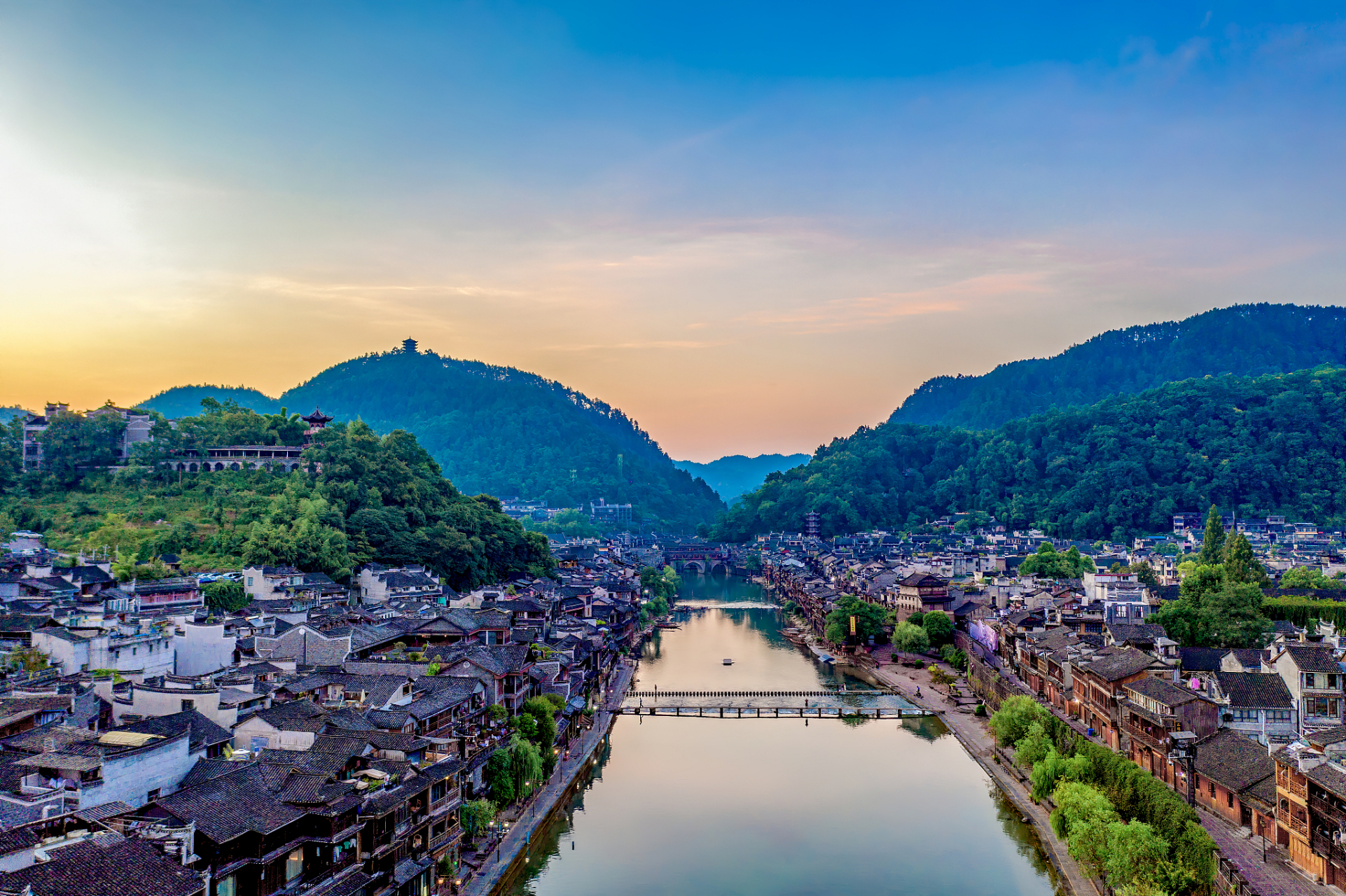 黔阳古城,位于沅水上游,是黔阳省历史文化名城.