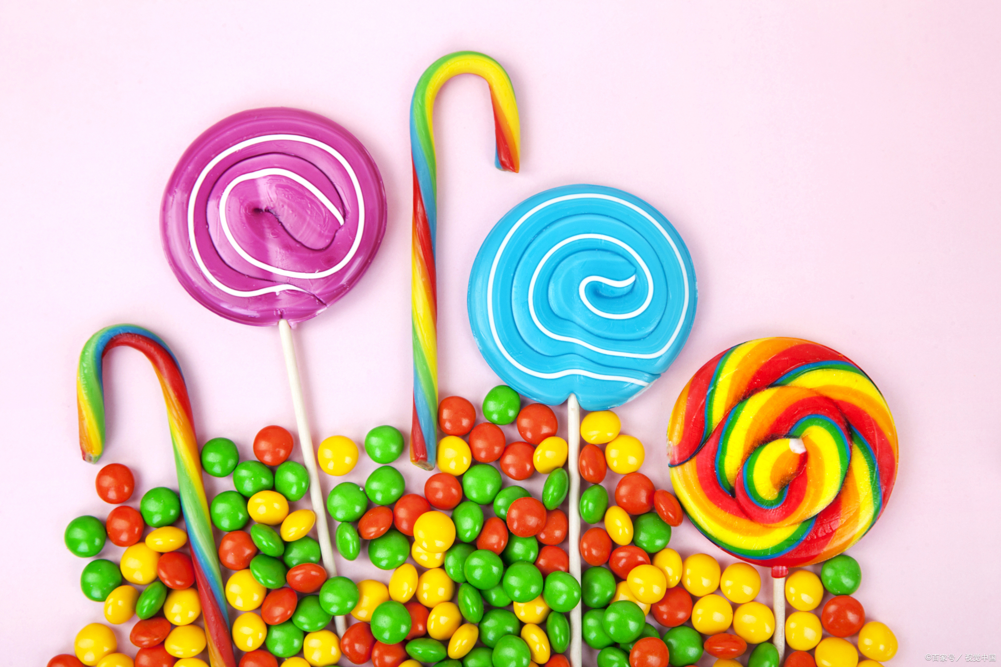 彩虹糖:风靡全球的经典糖果