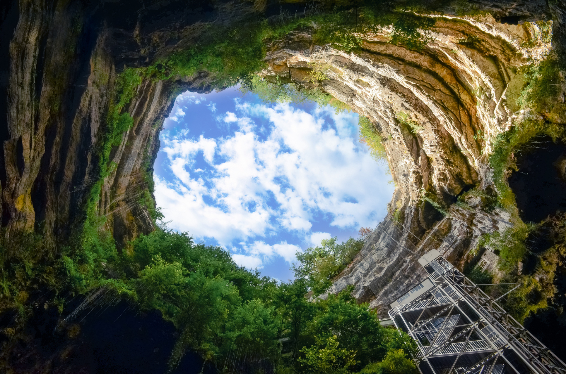 罗城铁山风景区图片