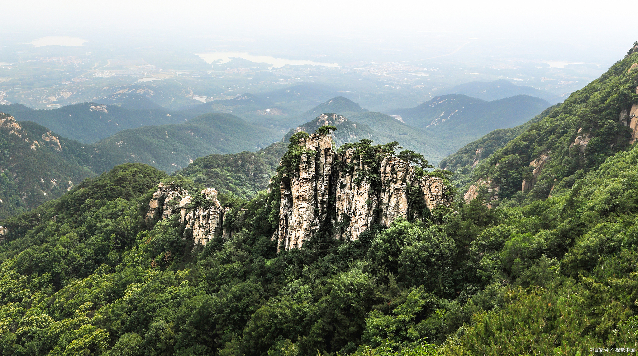 北京一座海拔1414米的山,集奇峰,异石,潭瀑,烟云,森林于一体