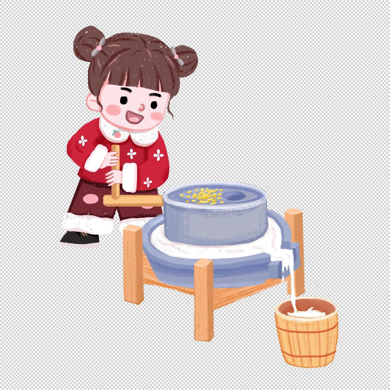 知识创作挑战赛# 有民谚称"腊月二十五,推磨做豆腐",所以腊月二十五