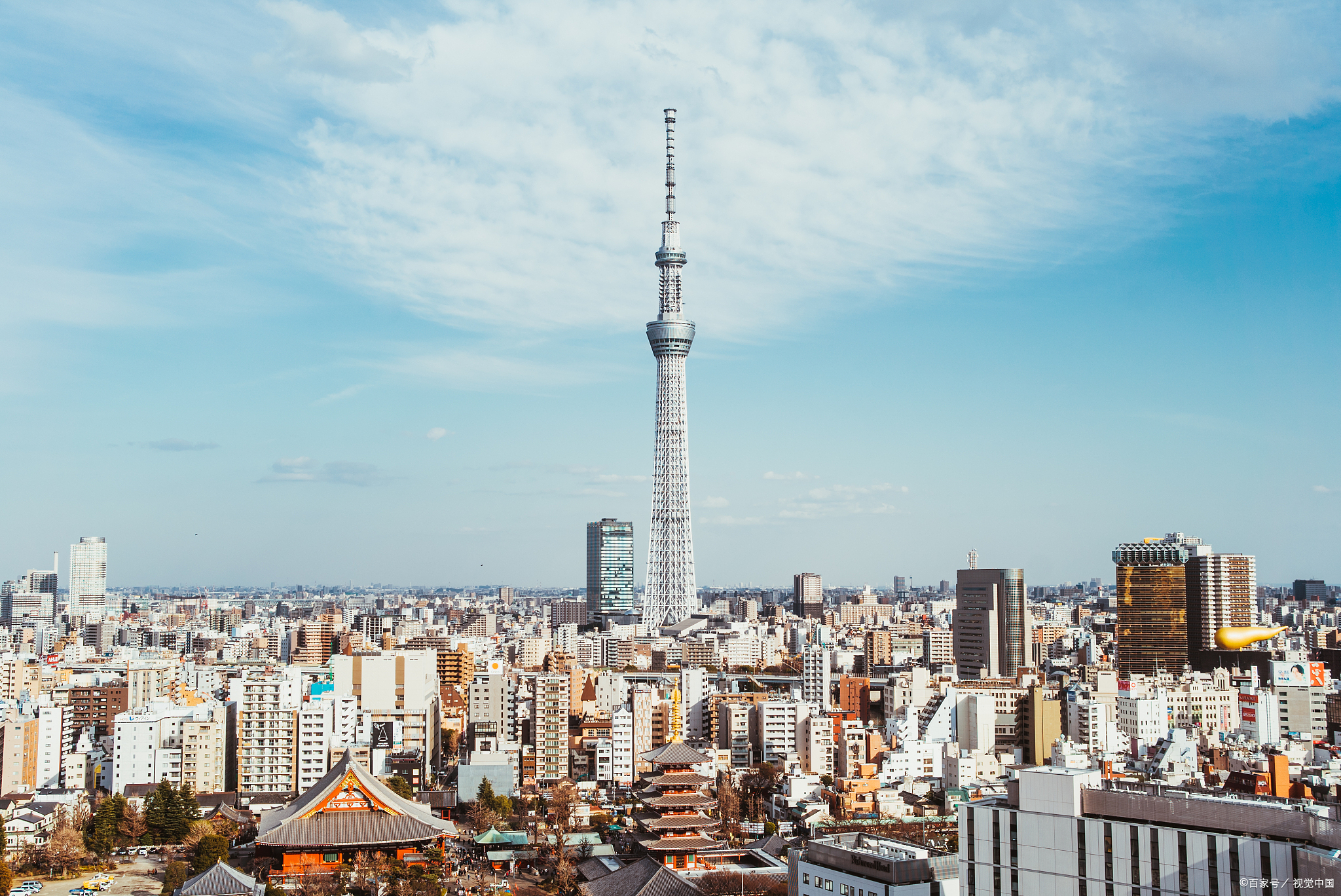 东京晴空塔观光层图片