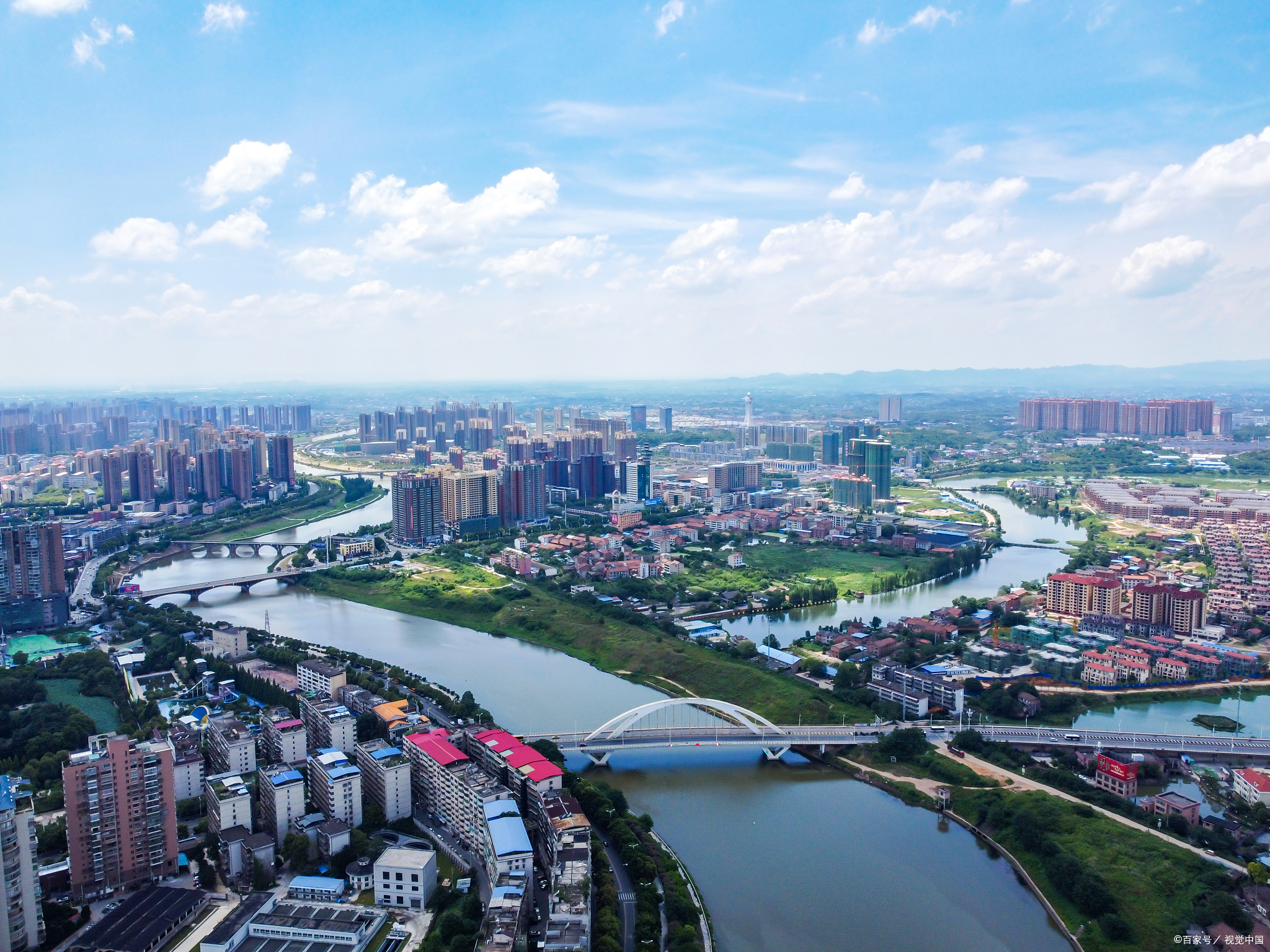 中央确定湖南省8个中等城市:常德第一,怀化 永州同级,益阳入围