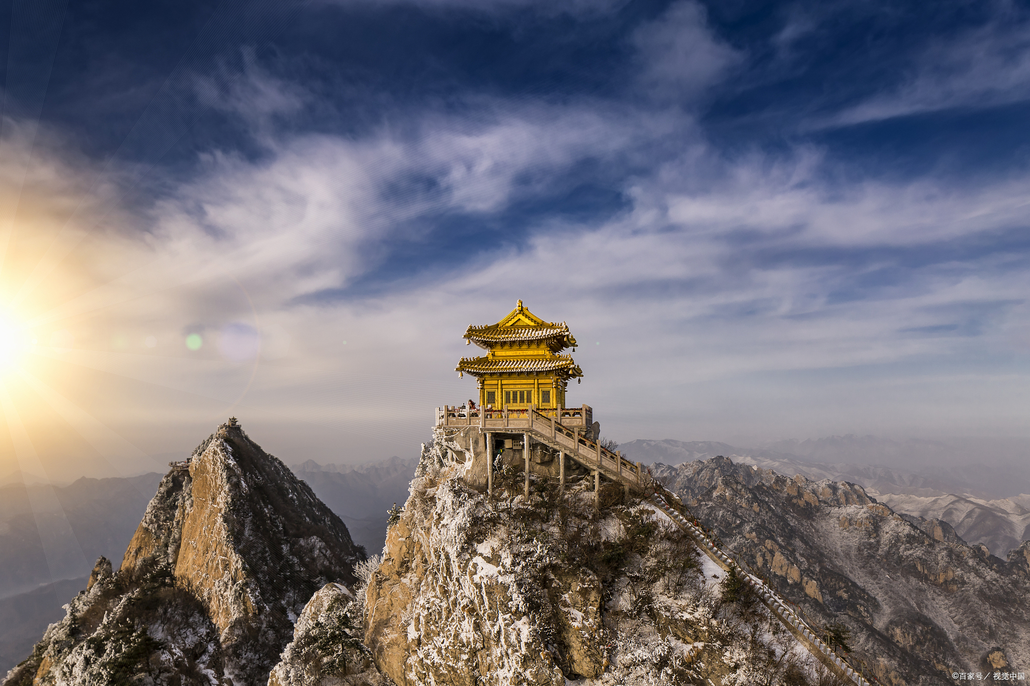 河南四大名山,你都去过吗?