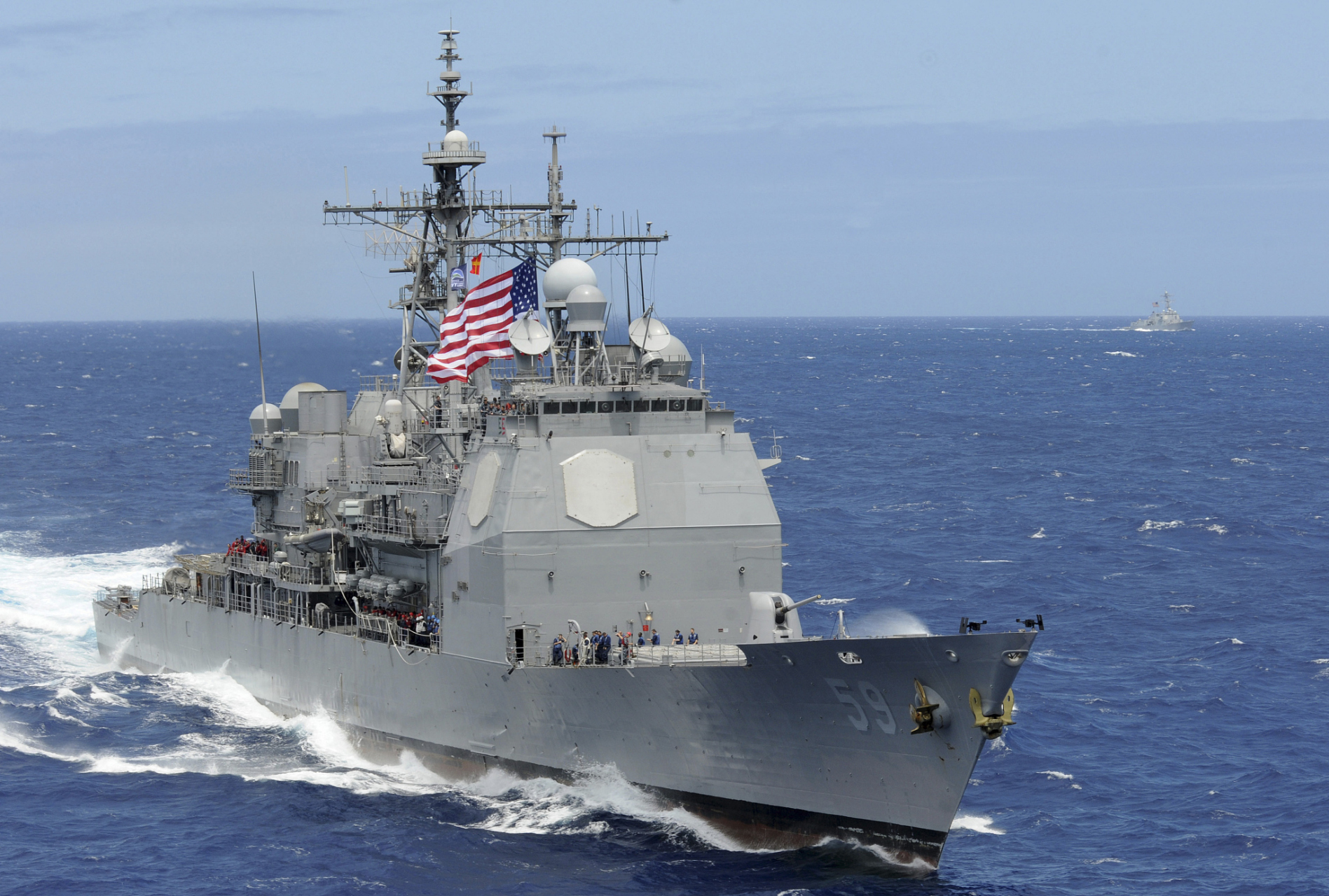 李尚福回应所谓"中国军机拦截美国军机":各国管好自家军舰飞机