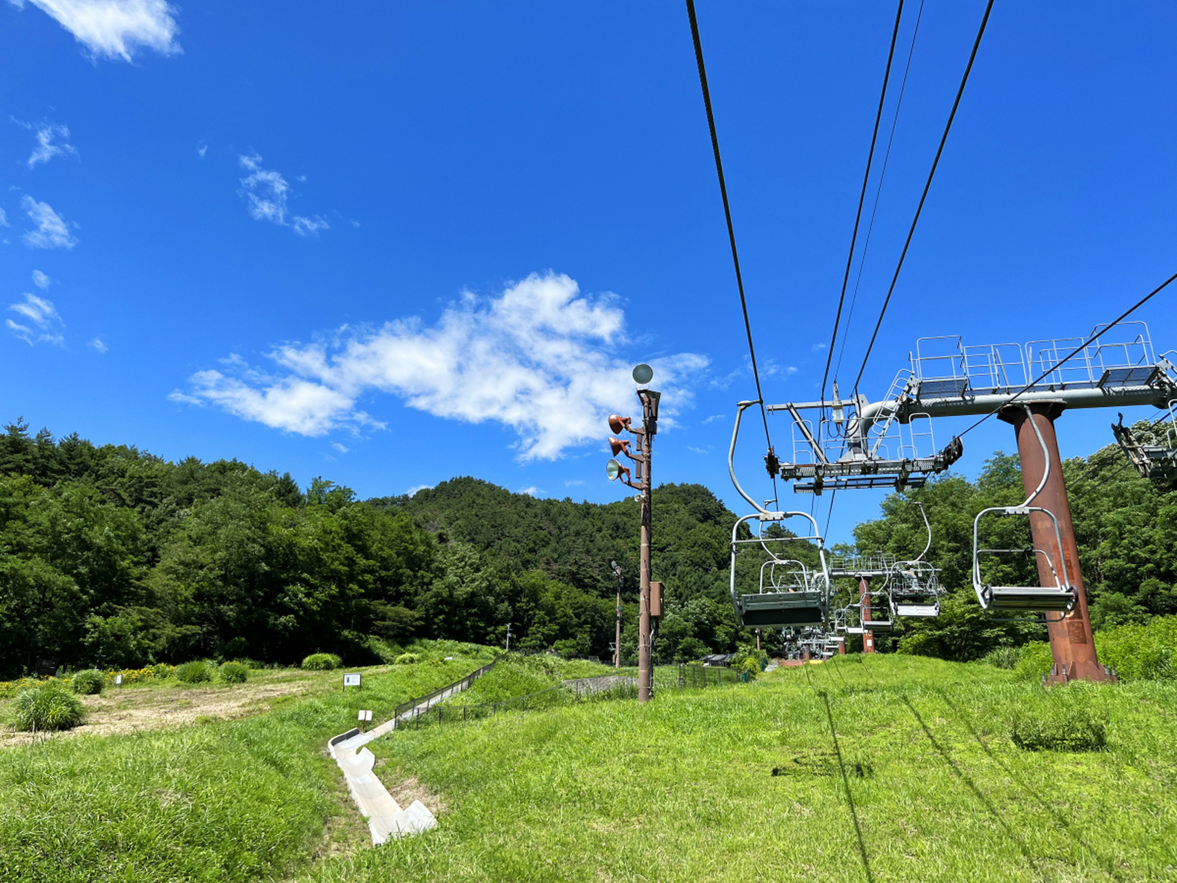 岳麓山索道图片