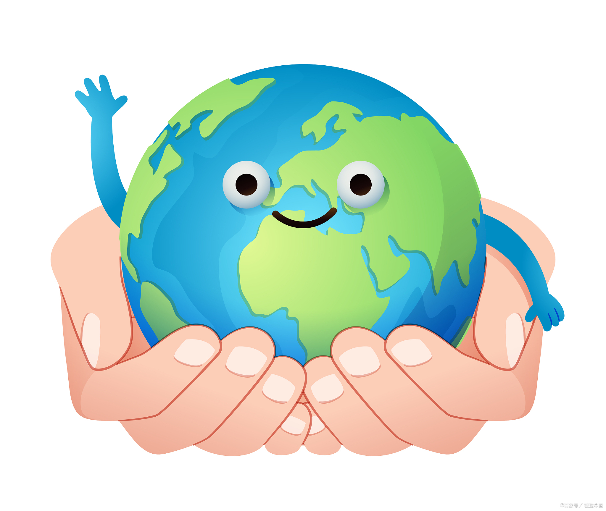 珍爱地球 人与自然和谐共生保护地球,善待地球,已经成为人类命运共同