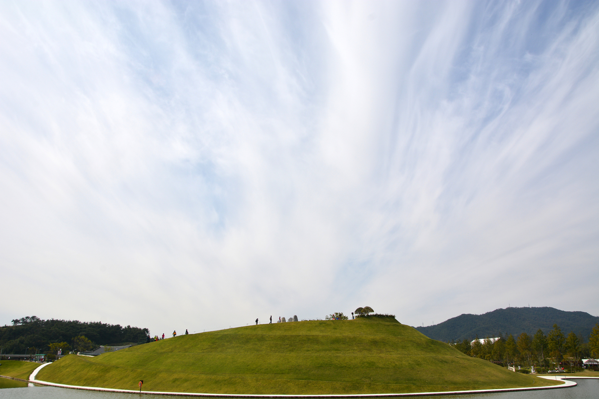 二妃山,武汉的小众秘境,让你轻松get大自然的魅力!