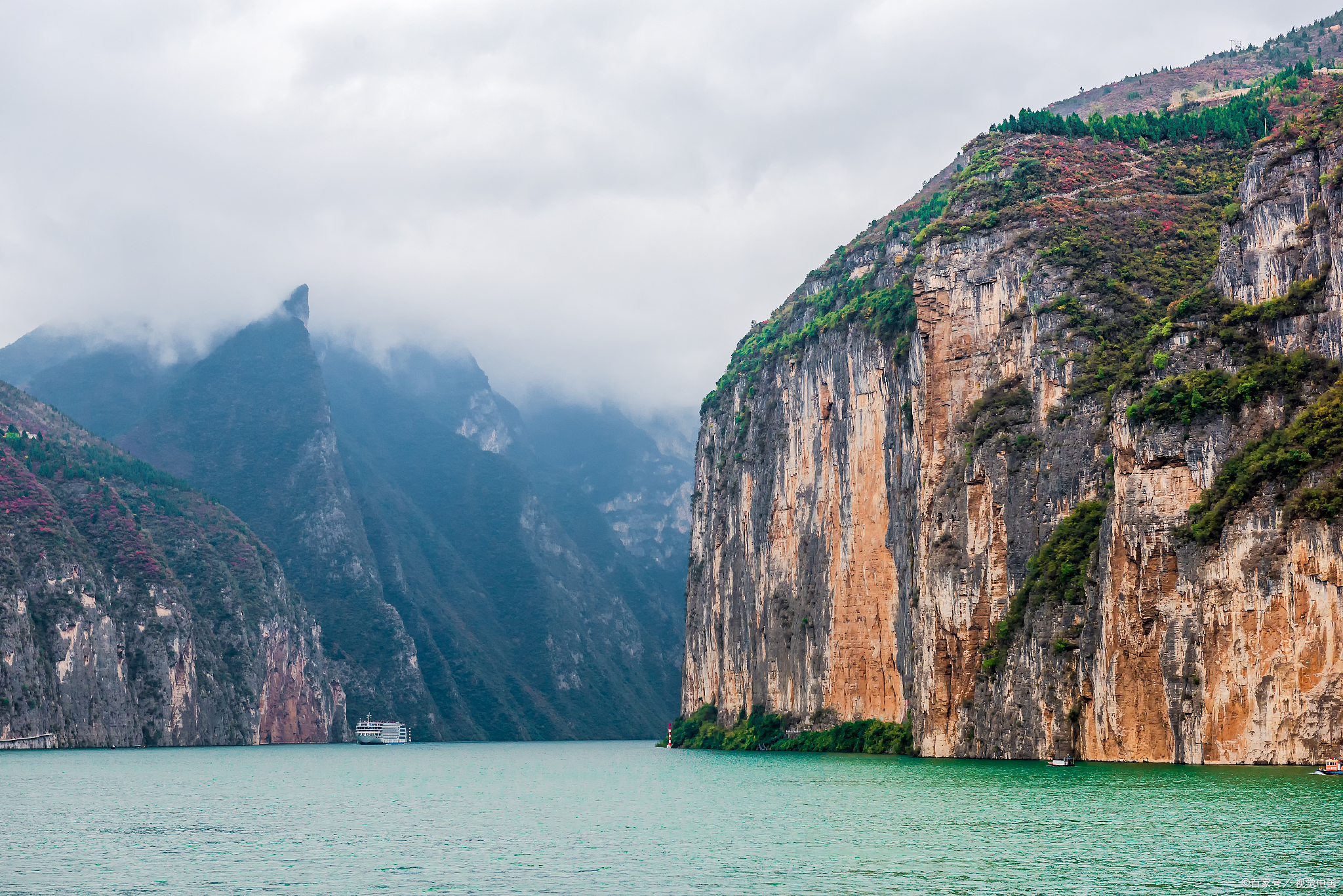 长江沿线旅游景点图片