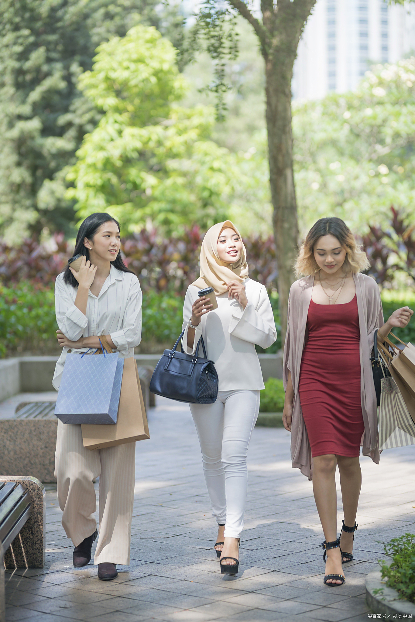 女孩街拍摄影技巧教程图，技巧大全