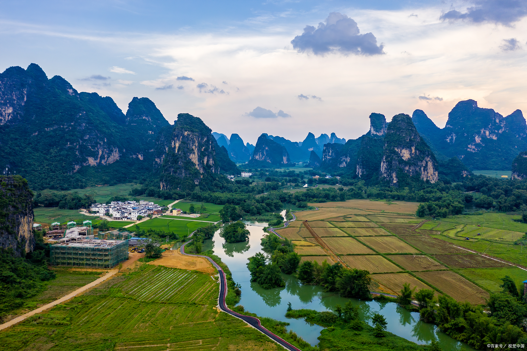 12首夏日田园诗词美得心旷神怡夏天的美美在田园的风光