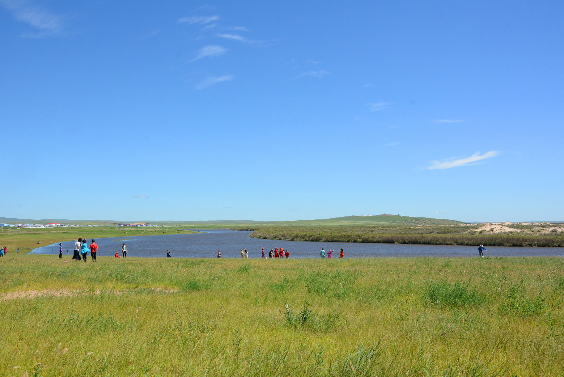 五一草原之旅,来敕勒川哈素海文化旅游区!