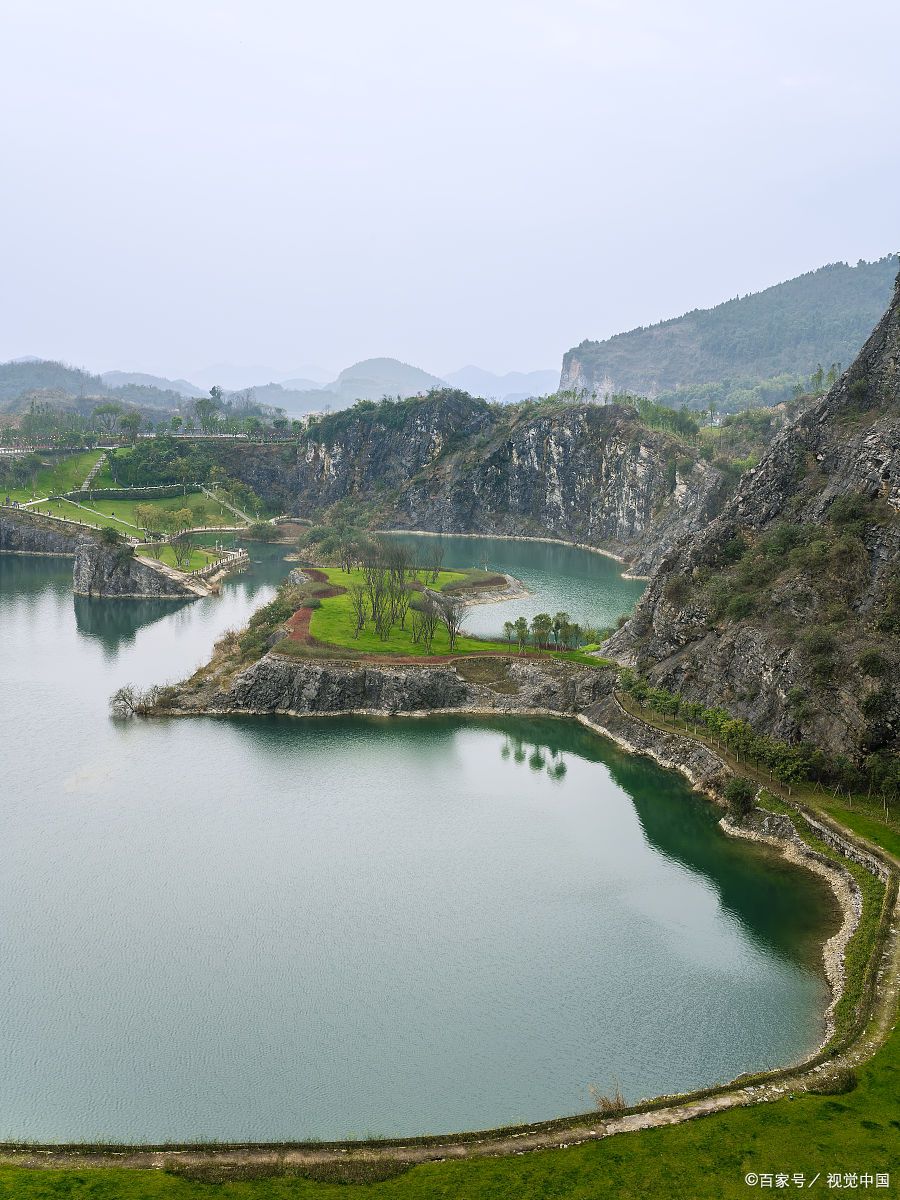 宁阳琵琶山风景区图片