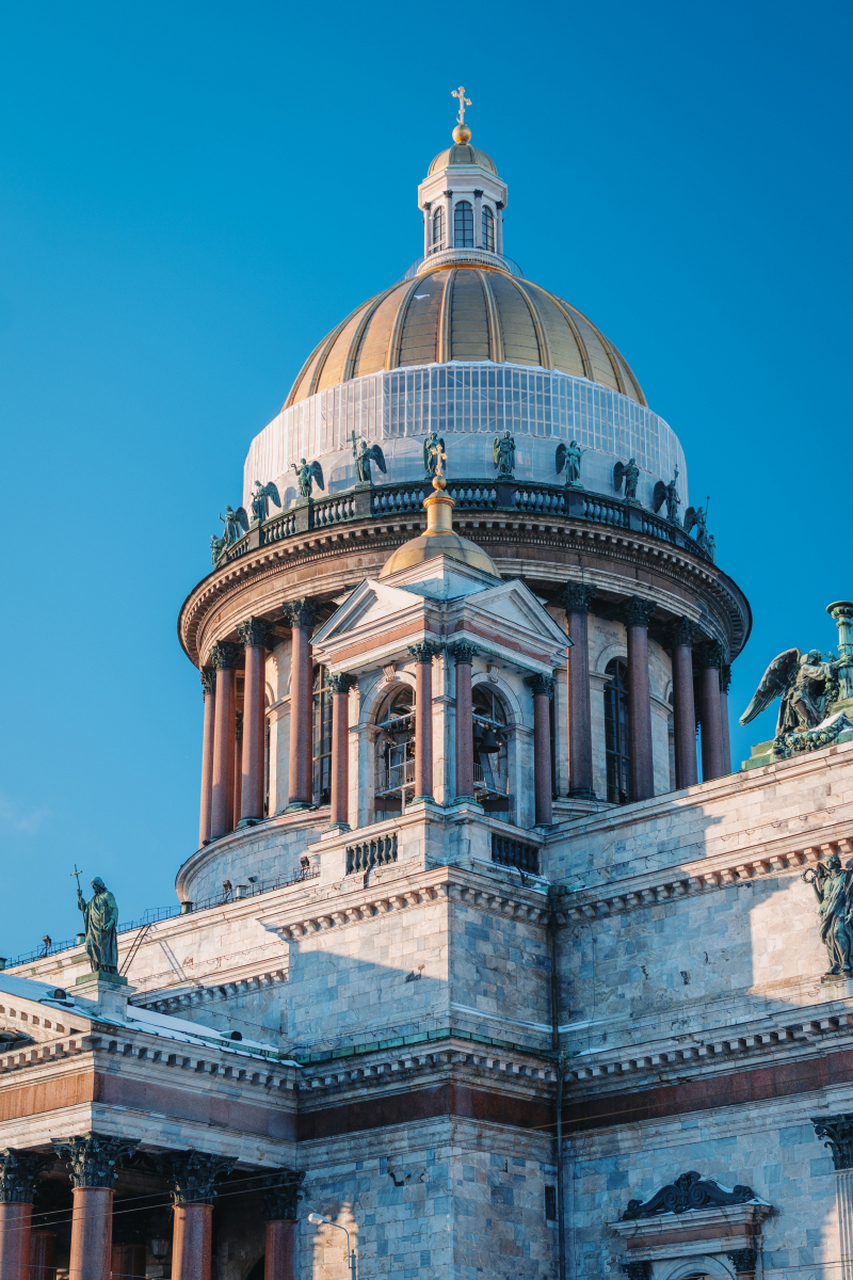 圣彼得堡五日游,自由自在!