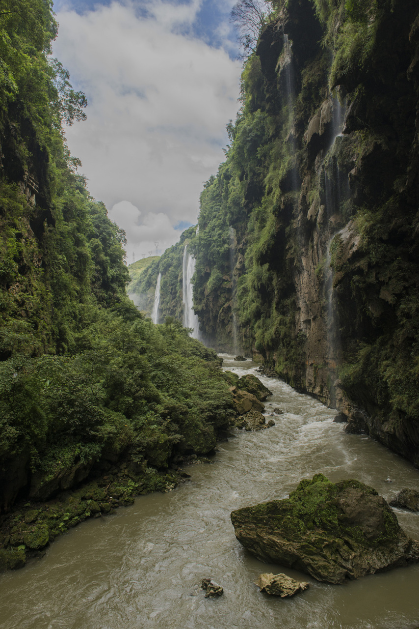 马岭峡谷旅游景区图片