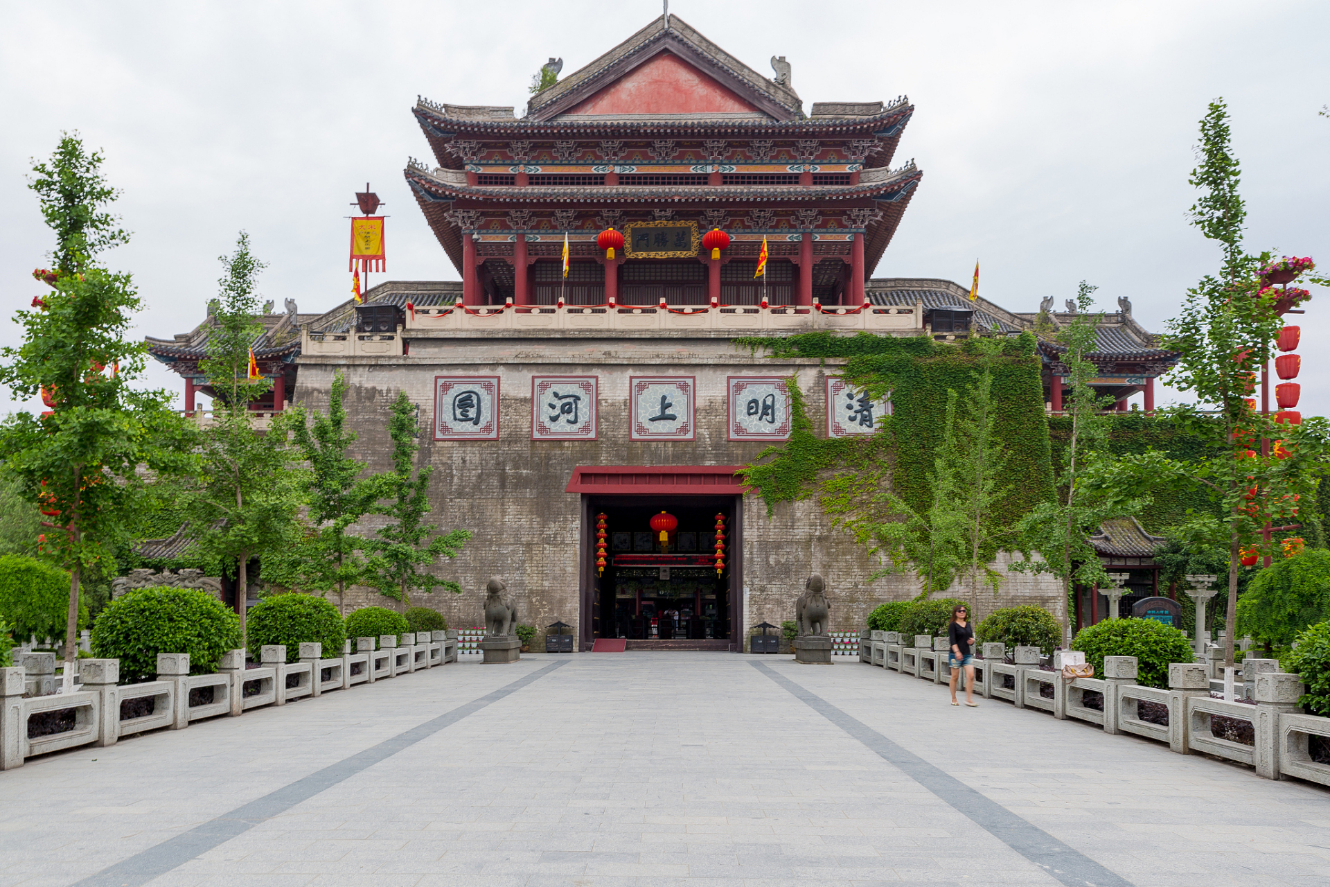 夏日闪光旅行家# 商丘古城:千年古城,岁月静好!