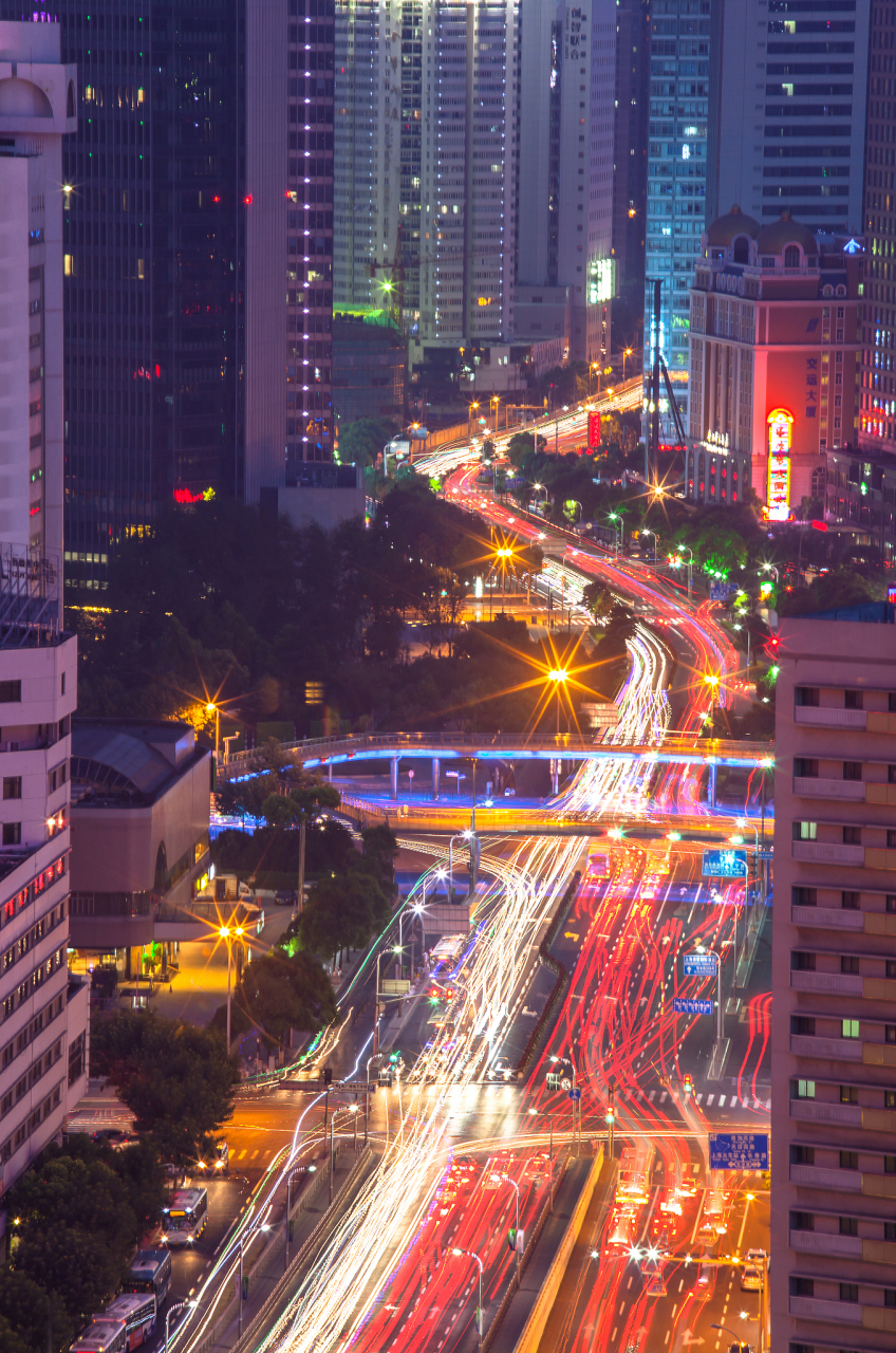 郑州街头夜景图片图片