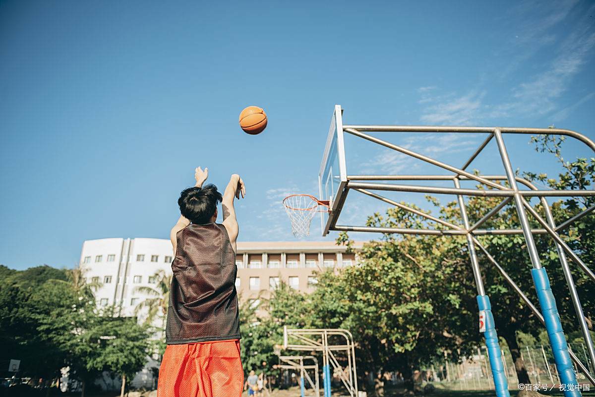 打篮球活力与健康的完美结合
