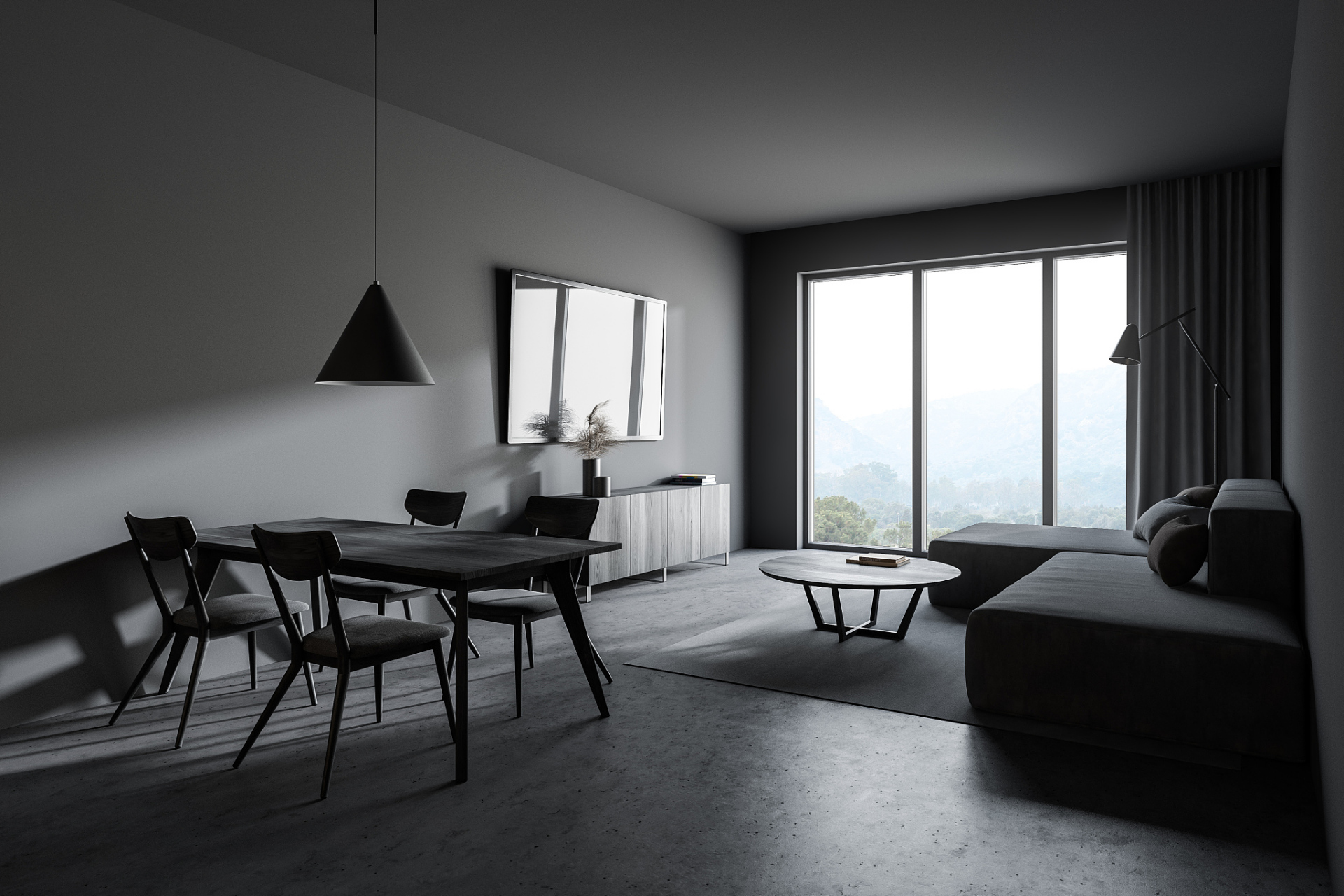 如何搭配灰色系的家居风格?