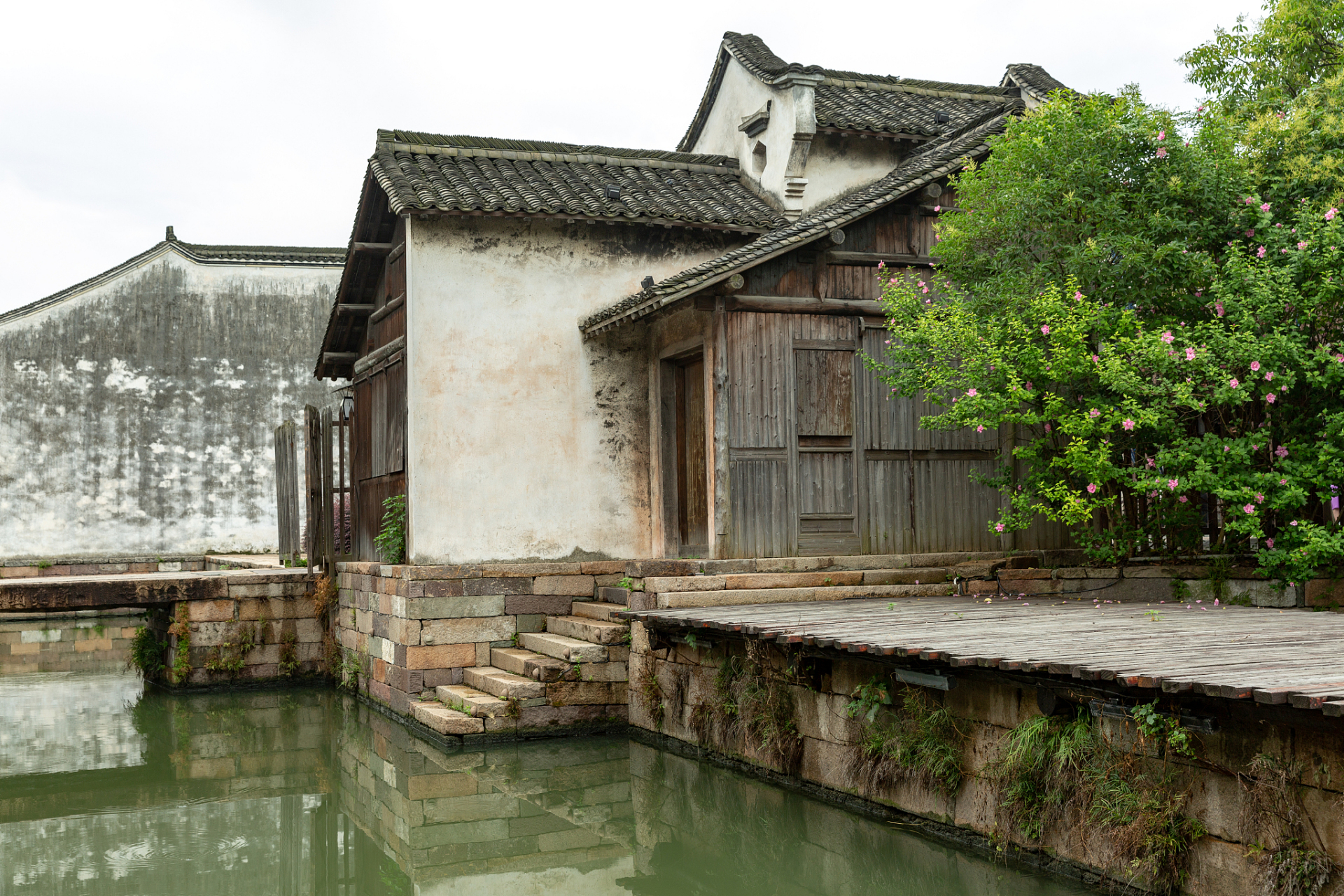 古代房子风景图片图片