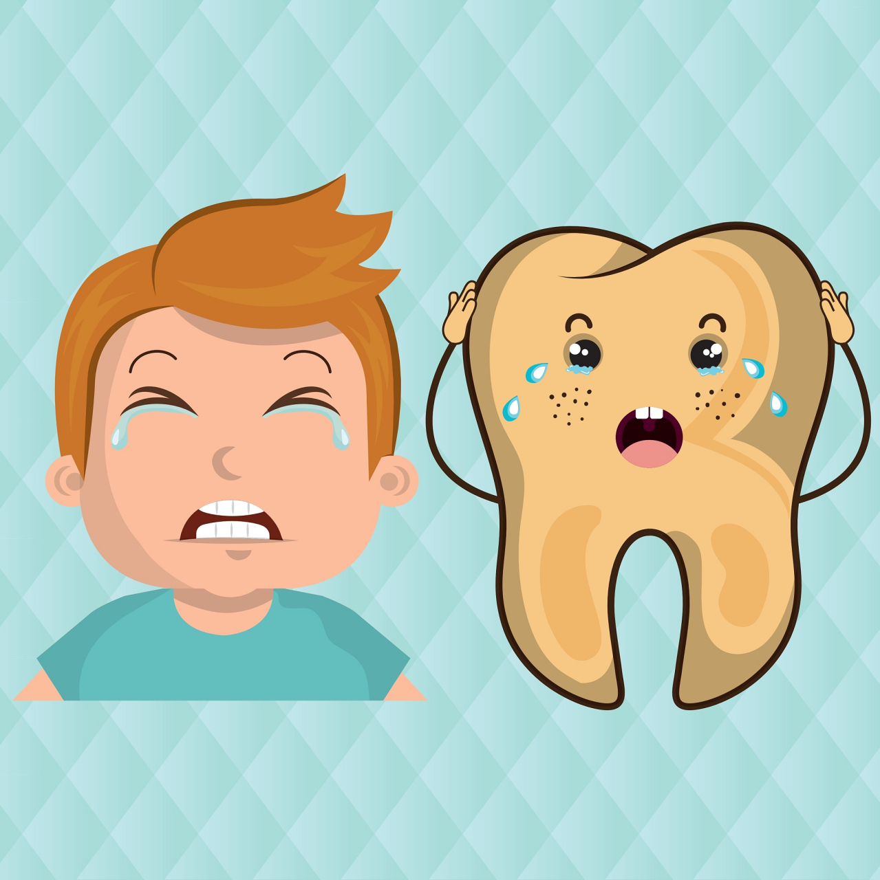 牙齿坏了一半里面都空了怎么办?这可是个大问题!