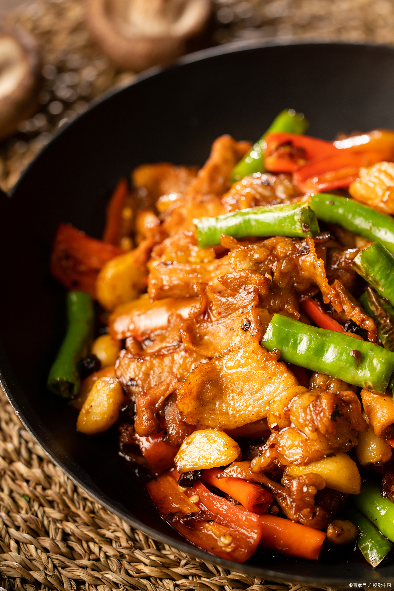 回锅肉是中国川菜中的一道经典美.@果妈妈厨房的动态