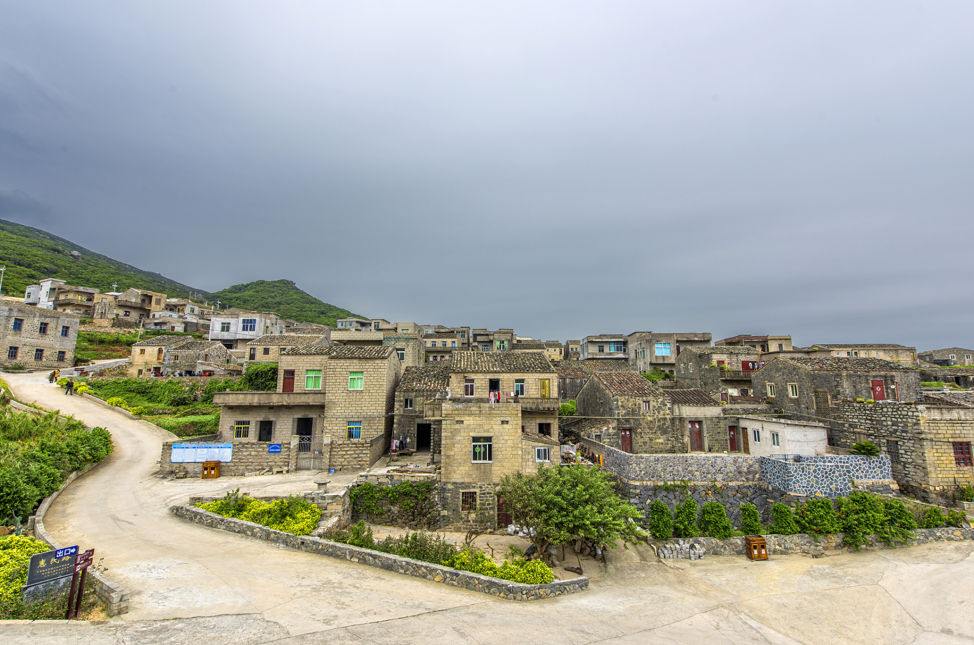 福州奇达村,一个隐藏在山水之间的魅力之地.