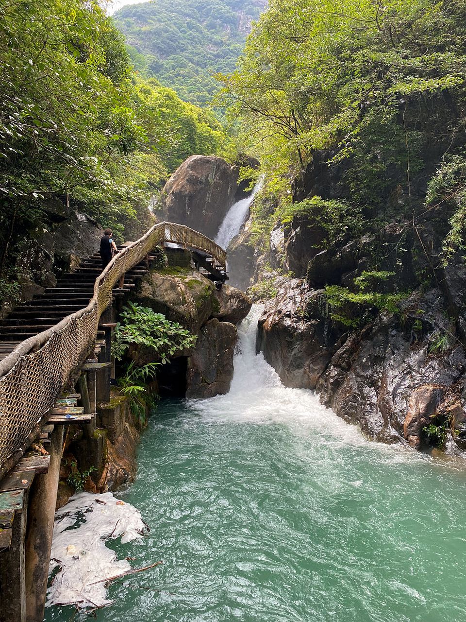 宁海浙东大峡谷图片