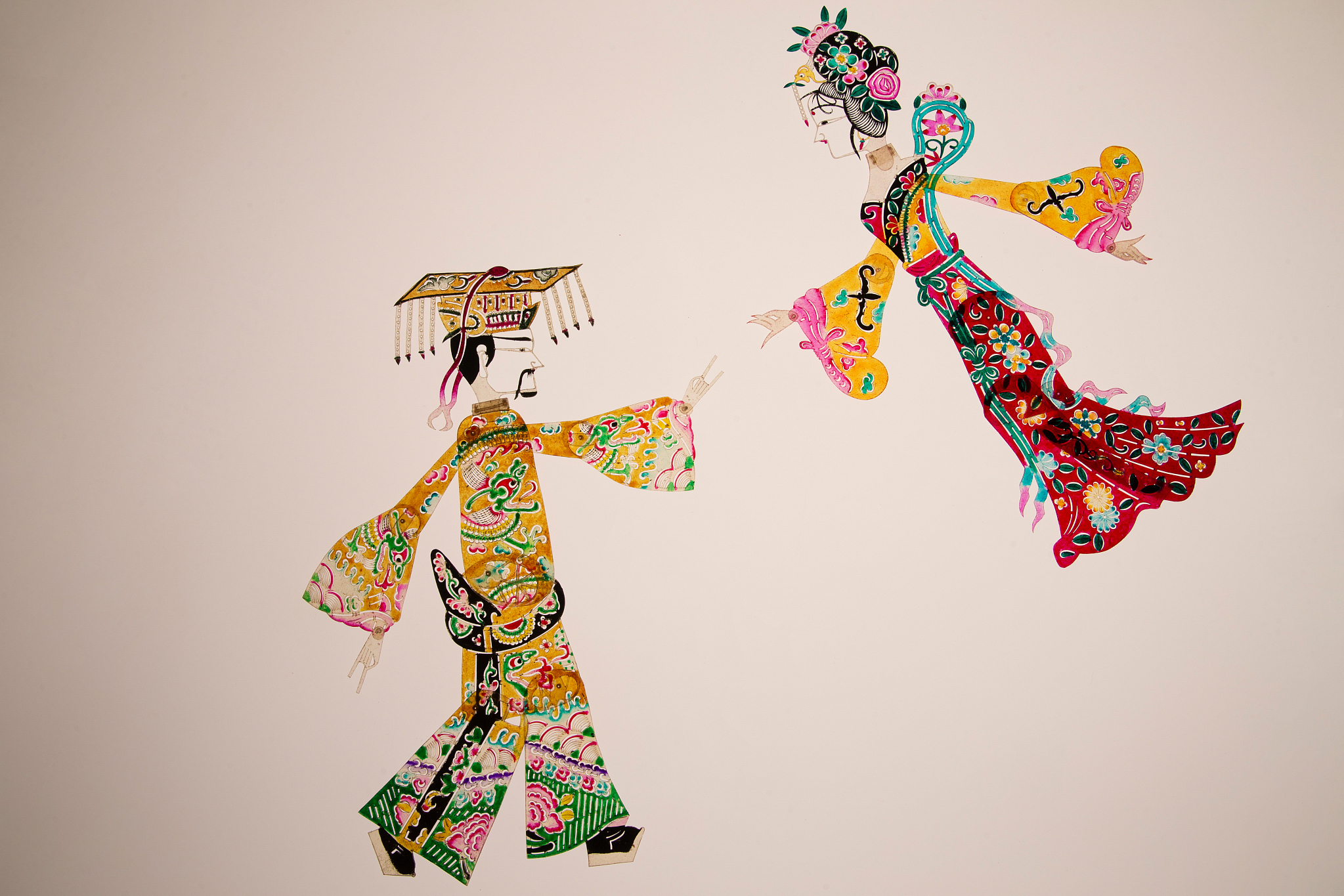 皮影戏在古代是重要娱乐形式,尤其在农村地区.