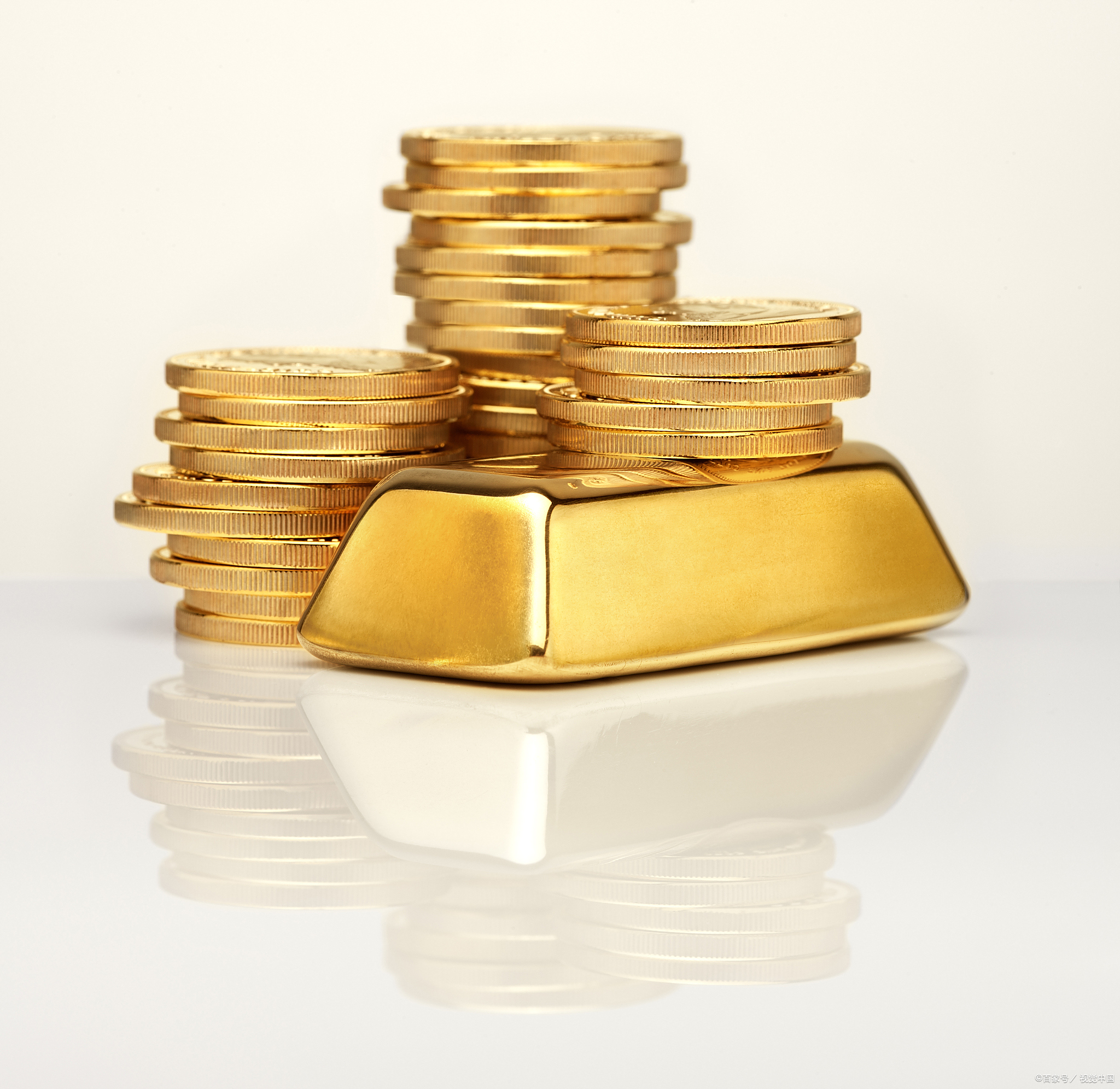 我并不懂得黄金的价格变化,但去年在工作中认识