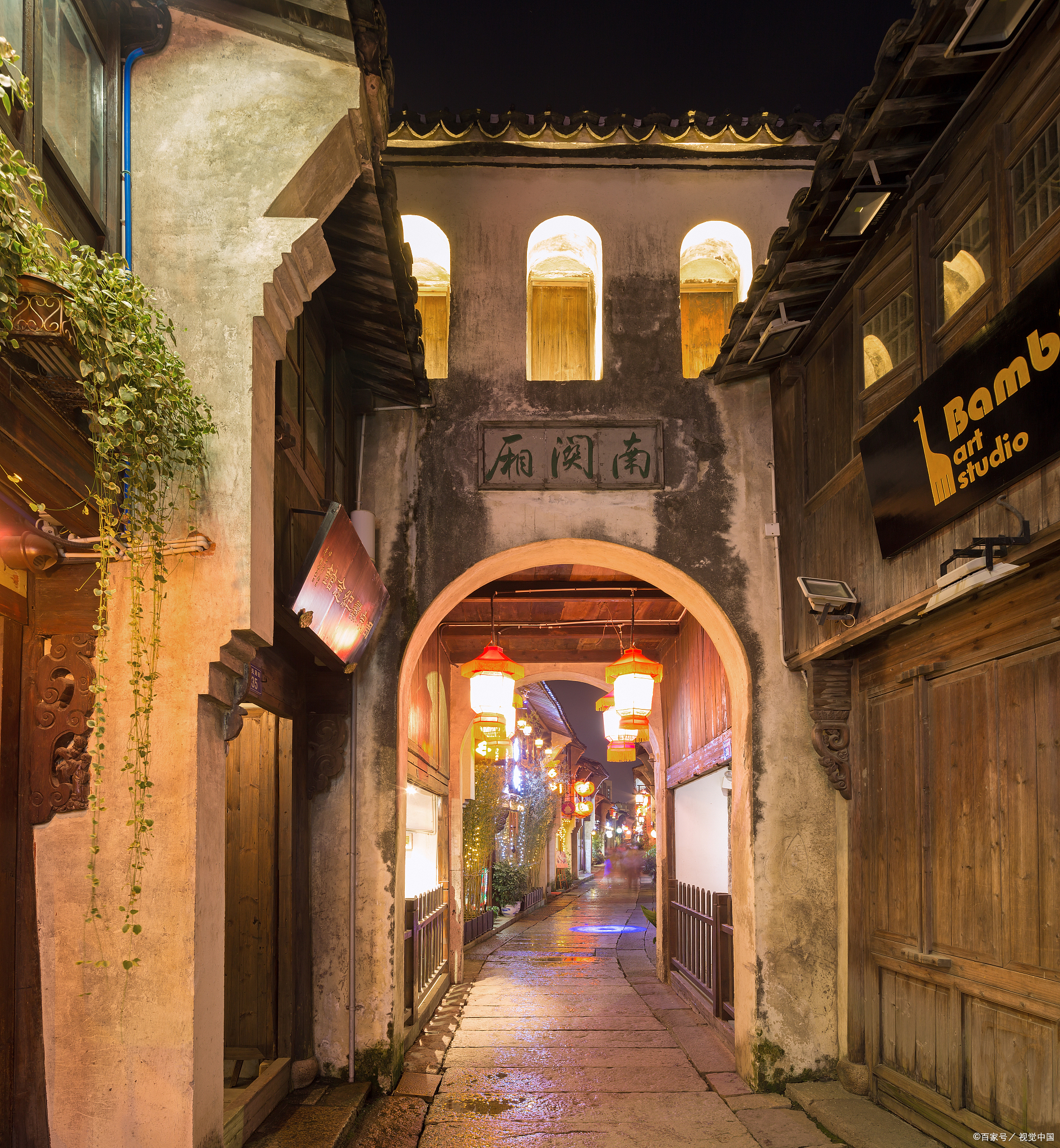 上下杭景点介绍,是福州一个历史悠久的旅游景点