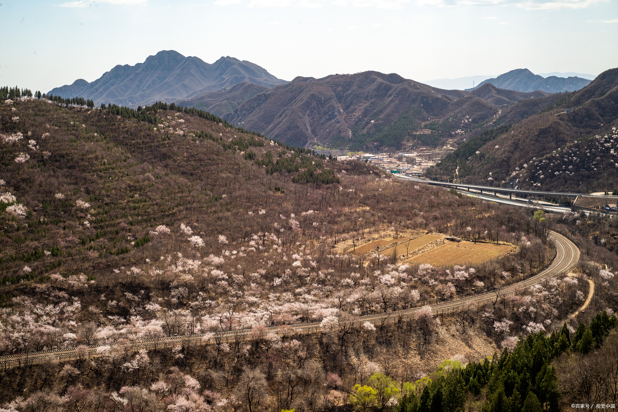 白羊峪风景区好玩么