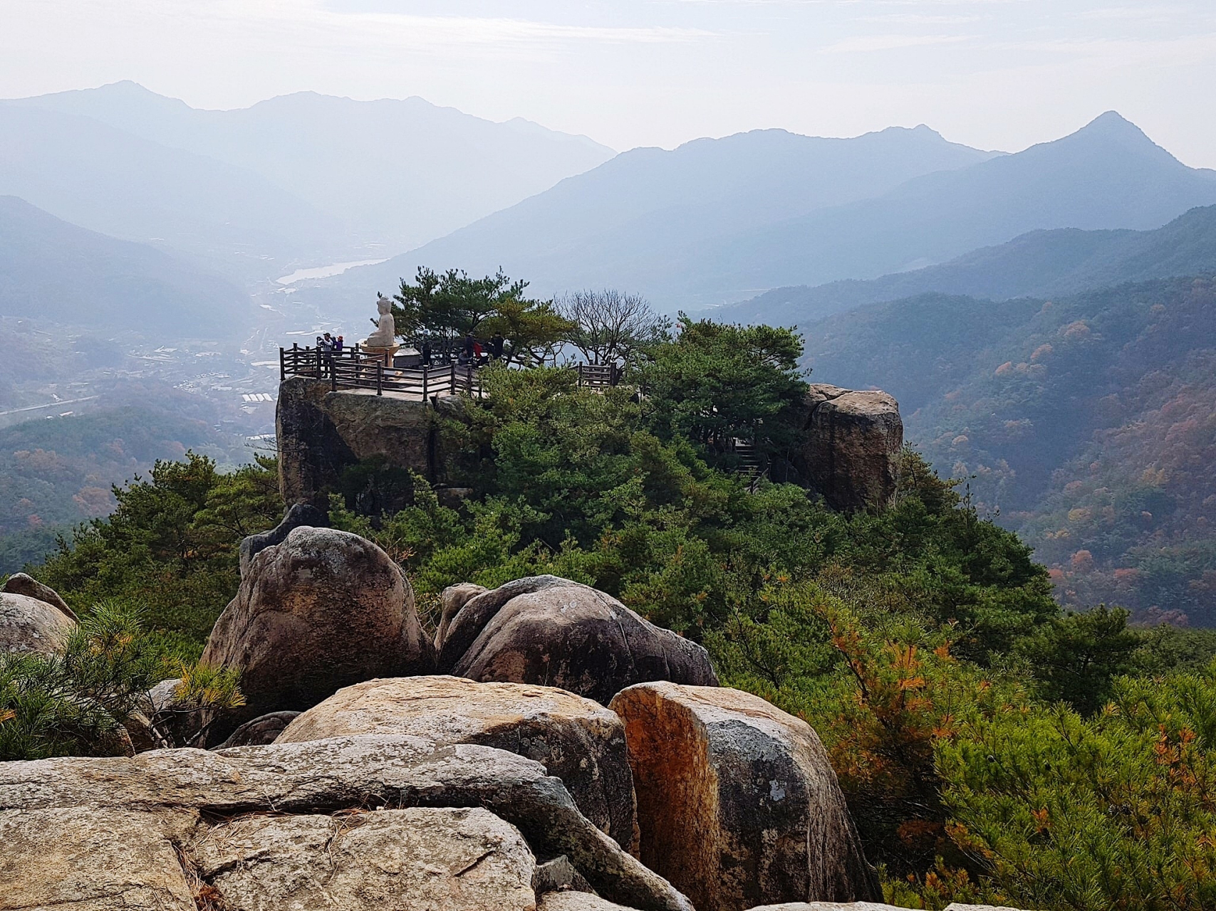 太好玩了我的城# 位于浙江省温州市永嘉县乌牛镇瓯江之滨的东蒙山被 