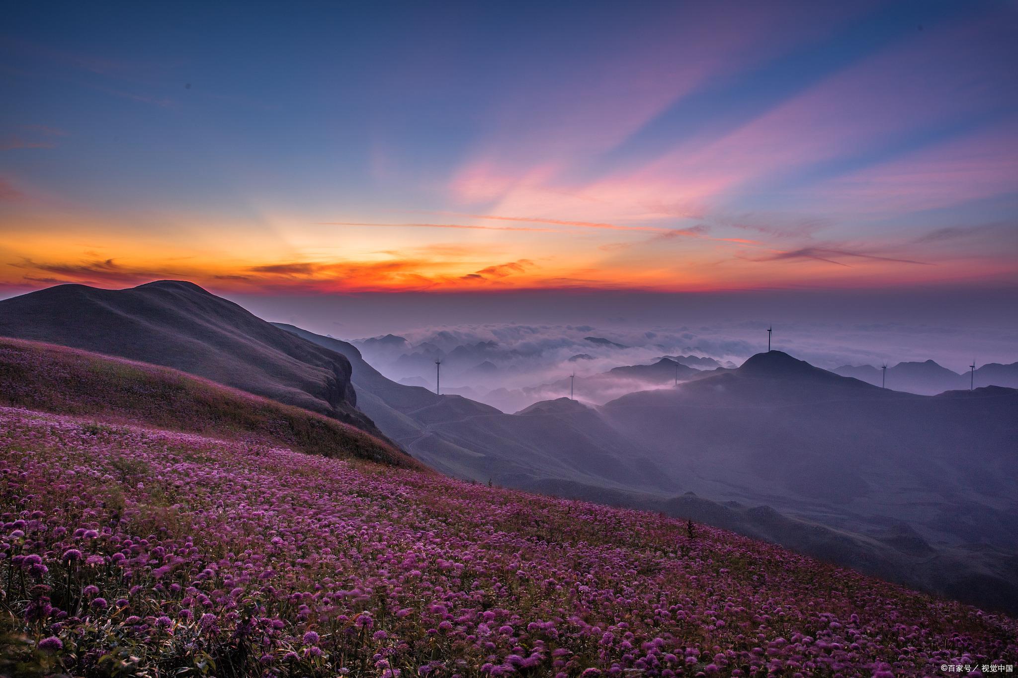 大韭菜坪景区图片