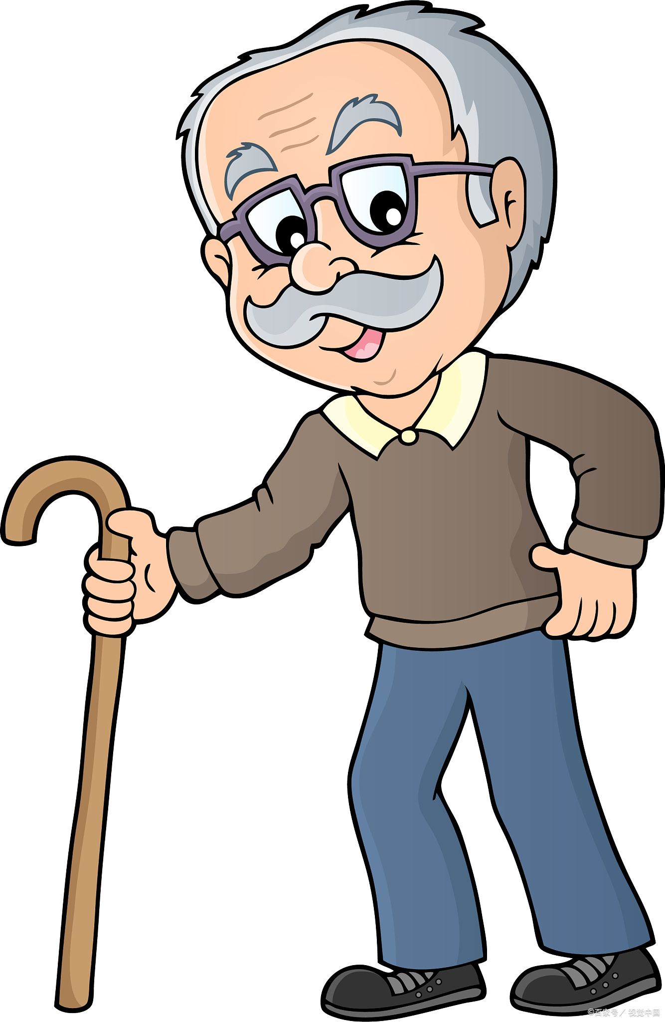 她在报告中写到: 我爷爷的养老金7000,奶奶5000,外公9000,外婆6000