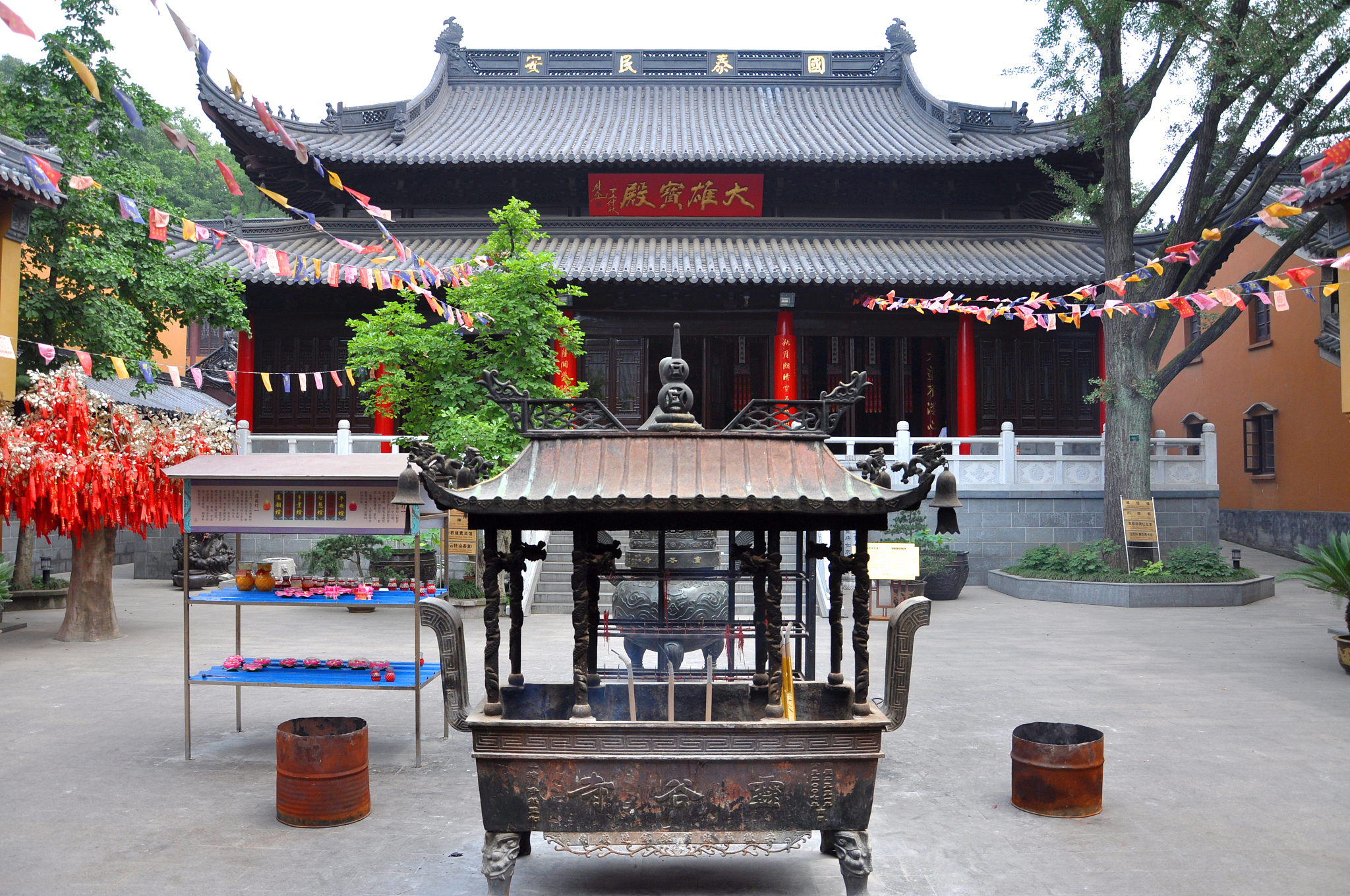 南京的天妃宫,夏天的古庙风情如何?